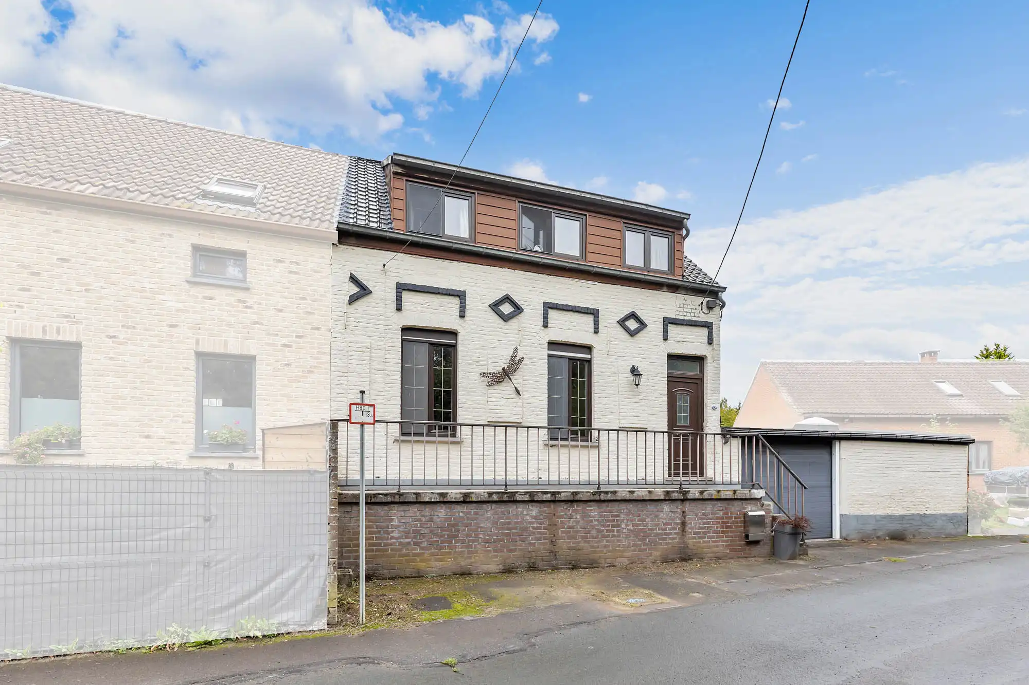 Gebouw te koop Nuchten 90 - 9506 Idegem