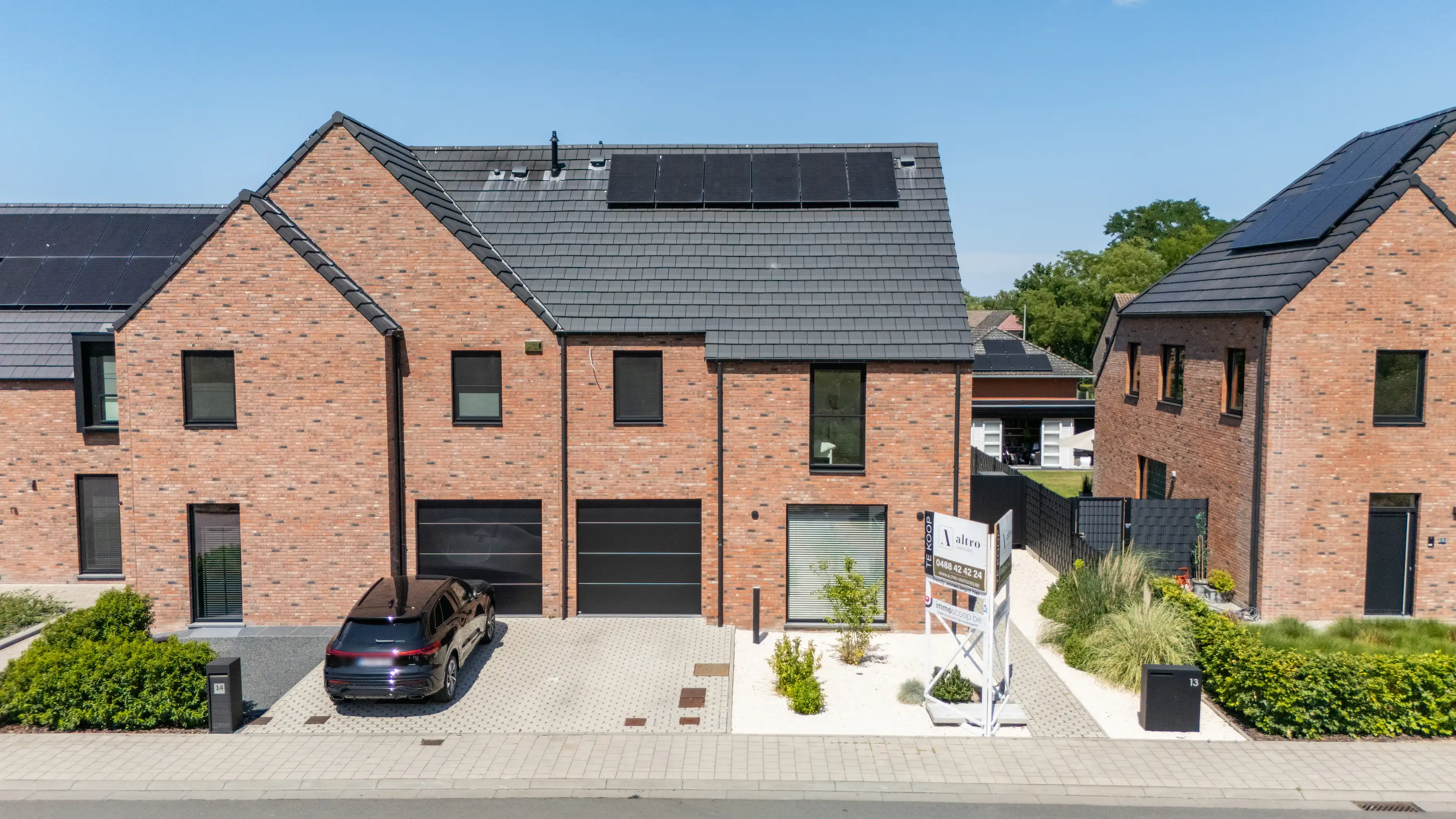 Instapklare 3-gevelwoning met luxe afwerking foto 34