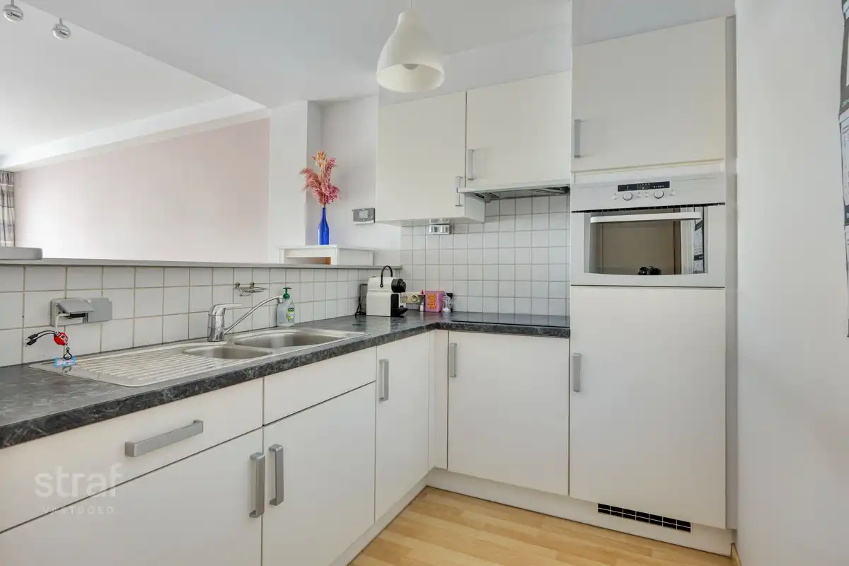 TE HUUR gemeubeld appartement met garage in centrum Antwerpen foto 4