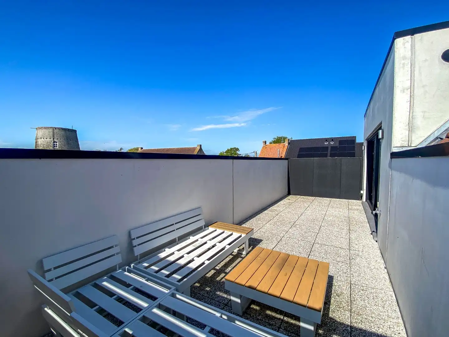 Ruim 2-slaapkamerappartement (129m²) te Leke (Diksmuide).  foto 17