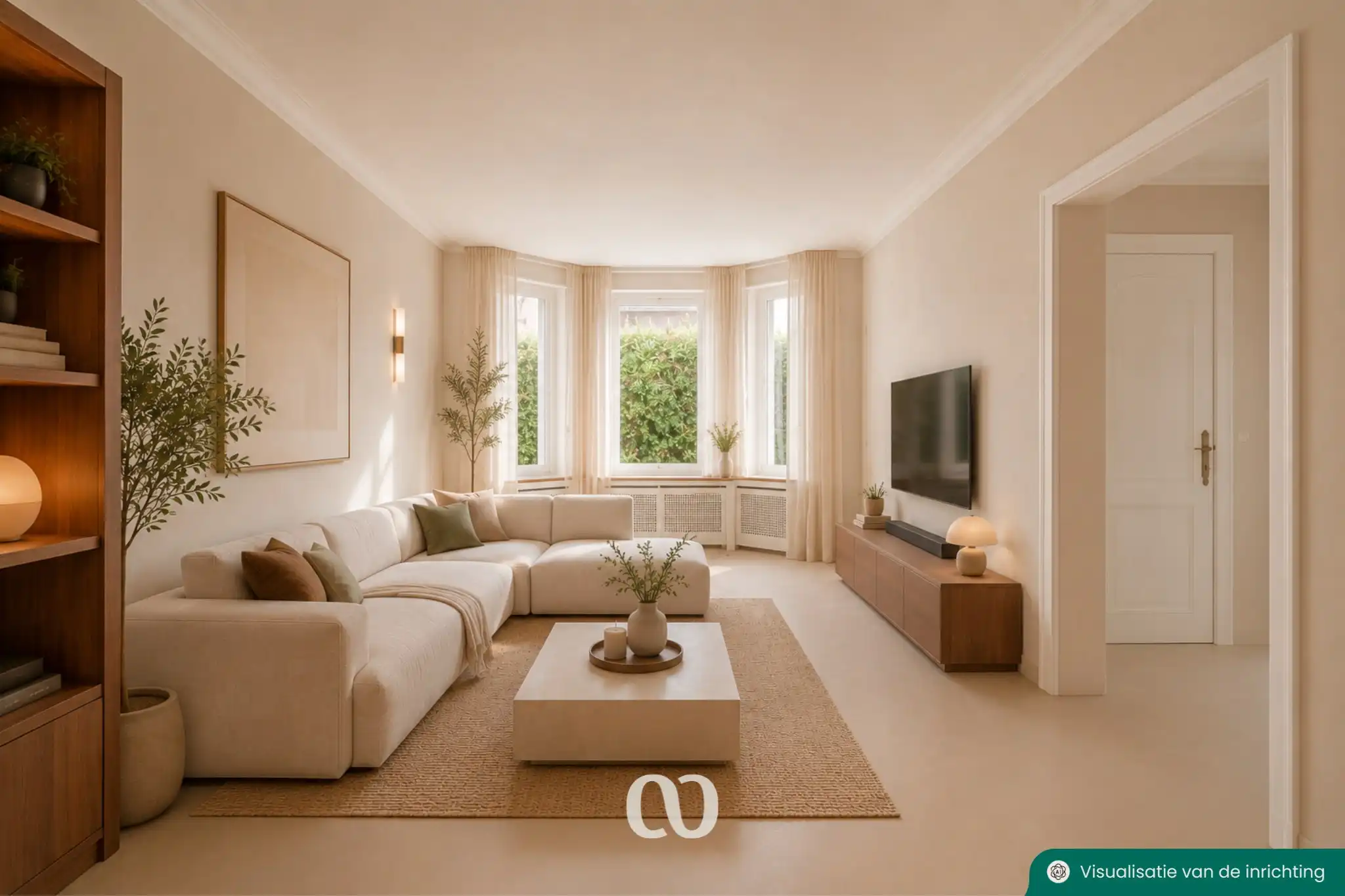 Ruime woning op meer dan 6.500 m² in Avelgem foto 8