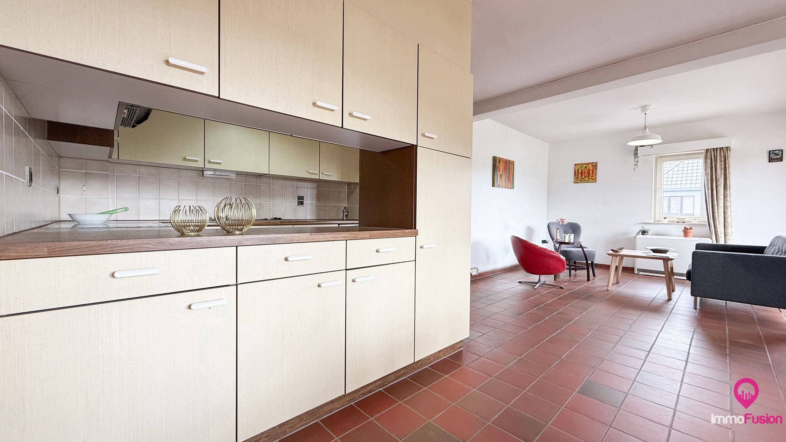 Dubbel appartement met potentieel, rustig gelegen in Eversel! foto 33