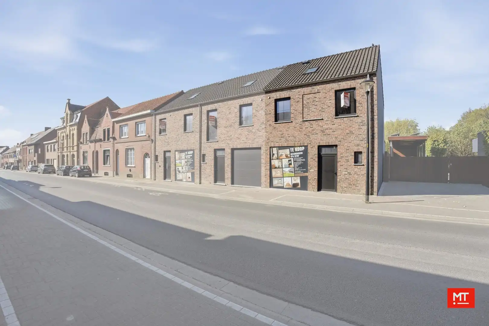 Verrassend ruime nieuwbouwwoningen in het centrum van Beselare foto 21