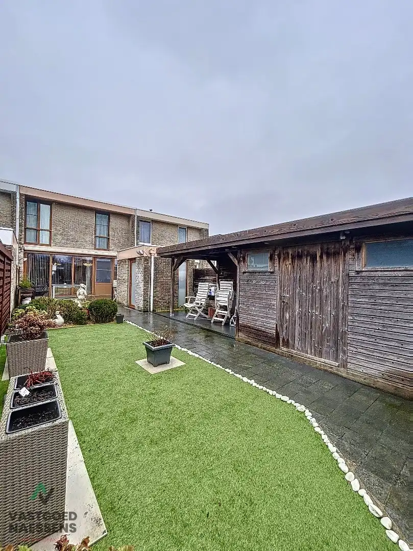 INSTAPKLARE WONING MET 3 SLPK, GARAGE EN ZONNIGE TUIN foto 25