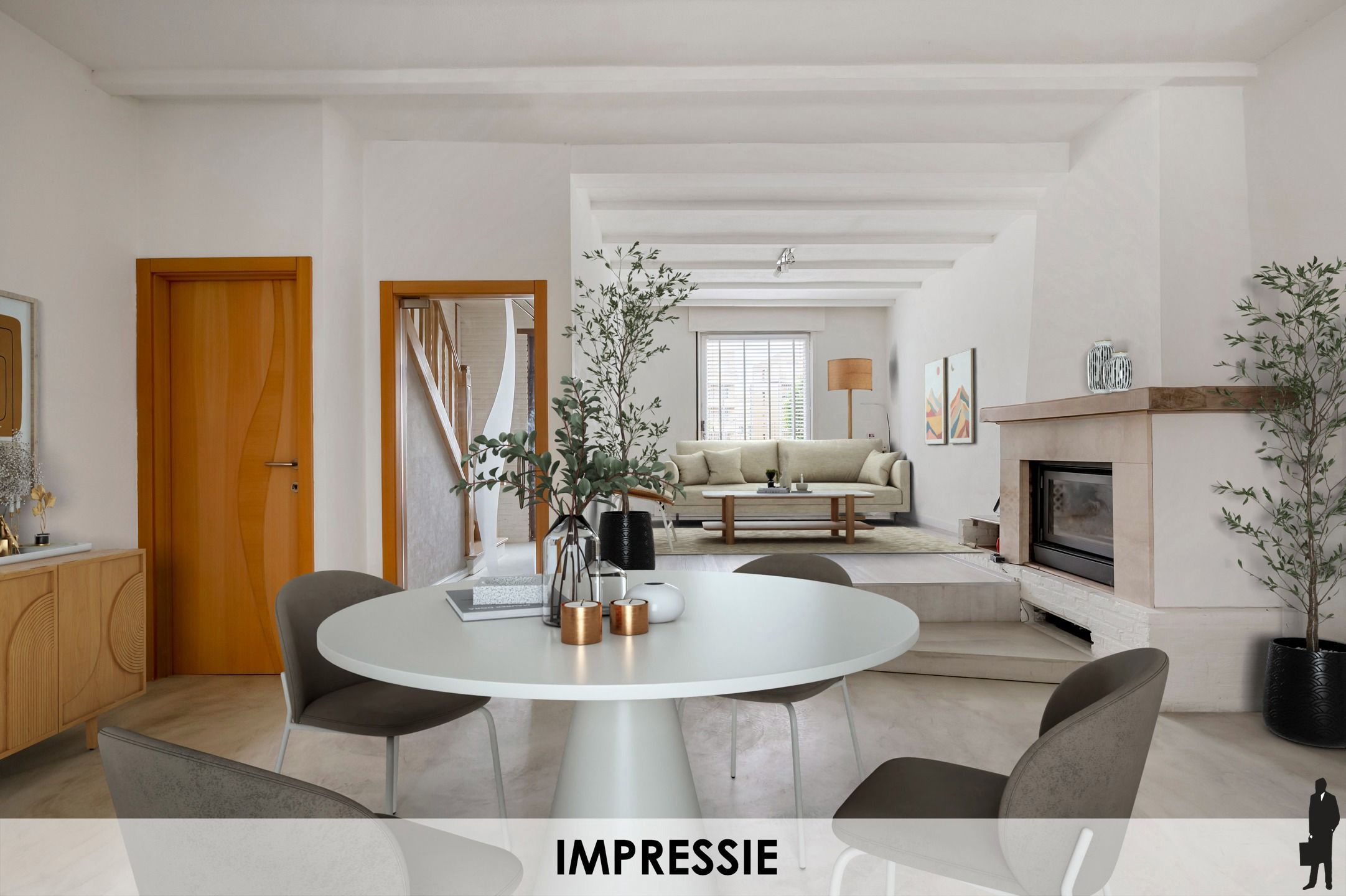 Instapklare woning met ruim terras in groene buurt nabij centrum Antwerpen foto {{pictureIndex}}
