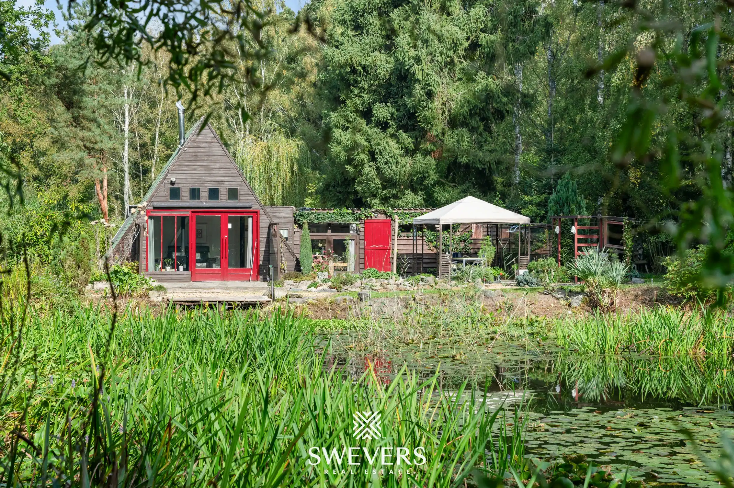 Vakantieverblijf midden in groene oase op ruim perceel (50 are) te Hechtel-Eksel foto 29