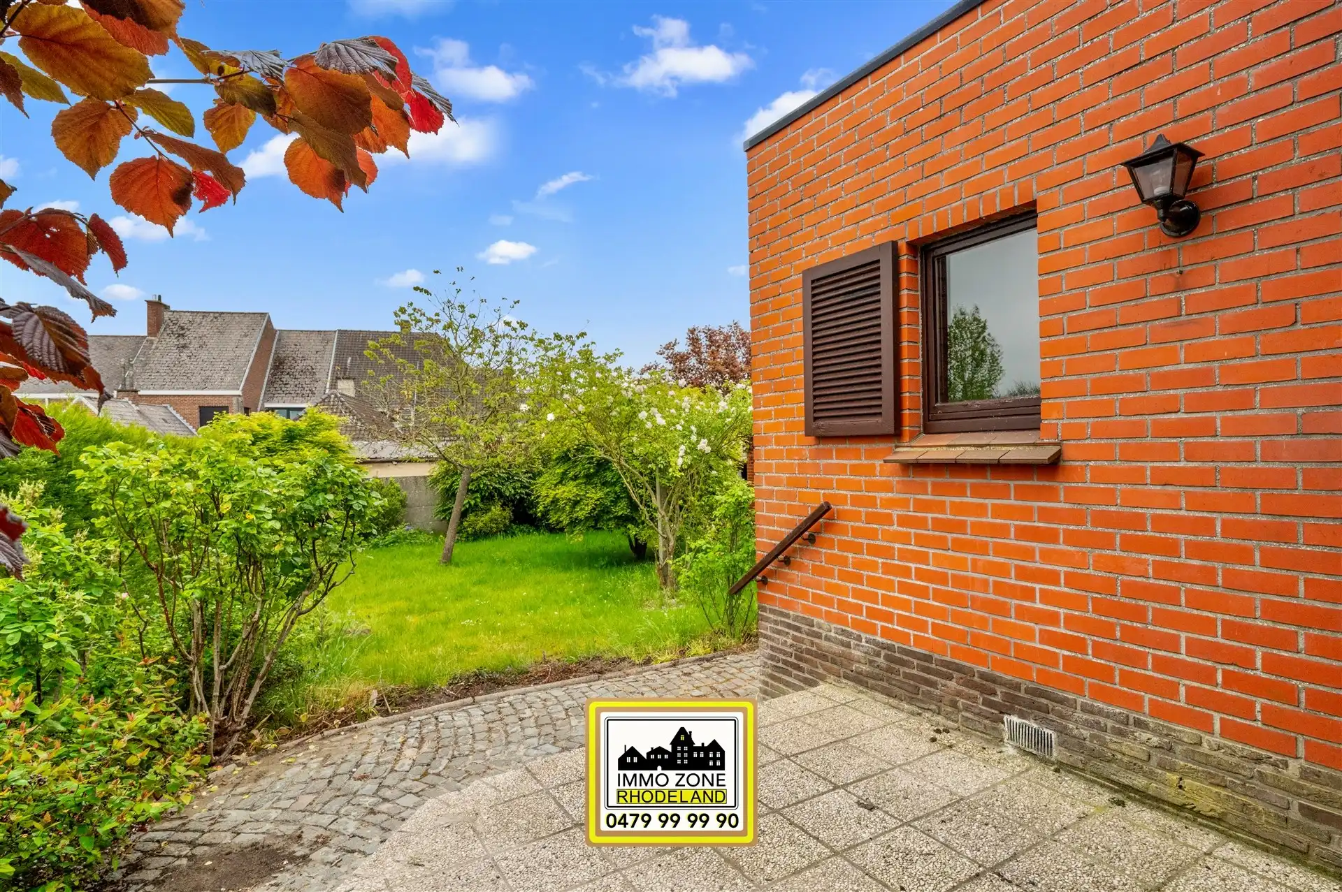 Op te frissen open bebouwing met mogelijk 4 slpks en tuin foto 26