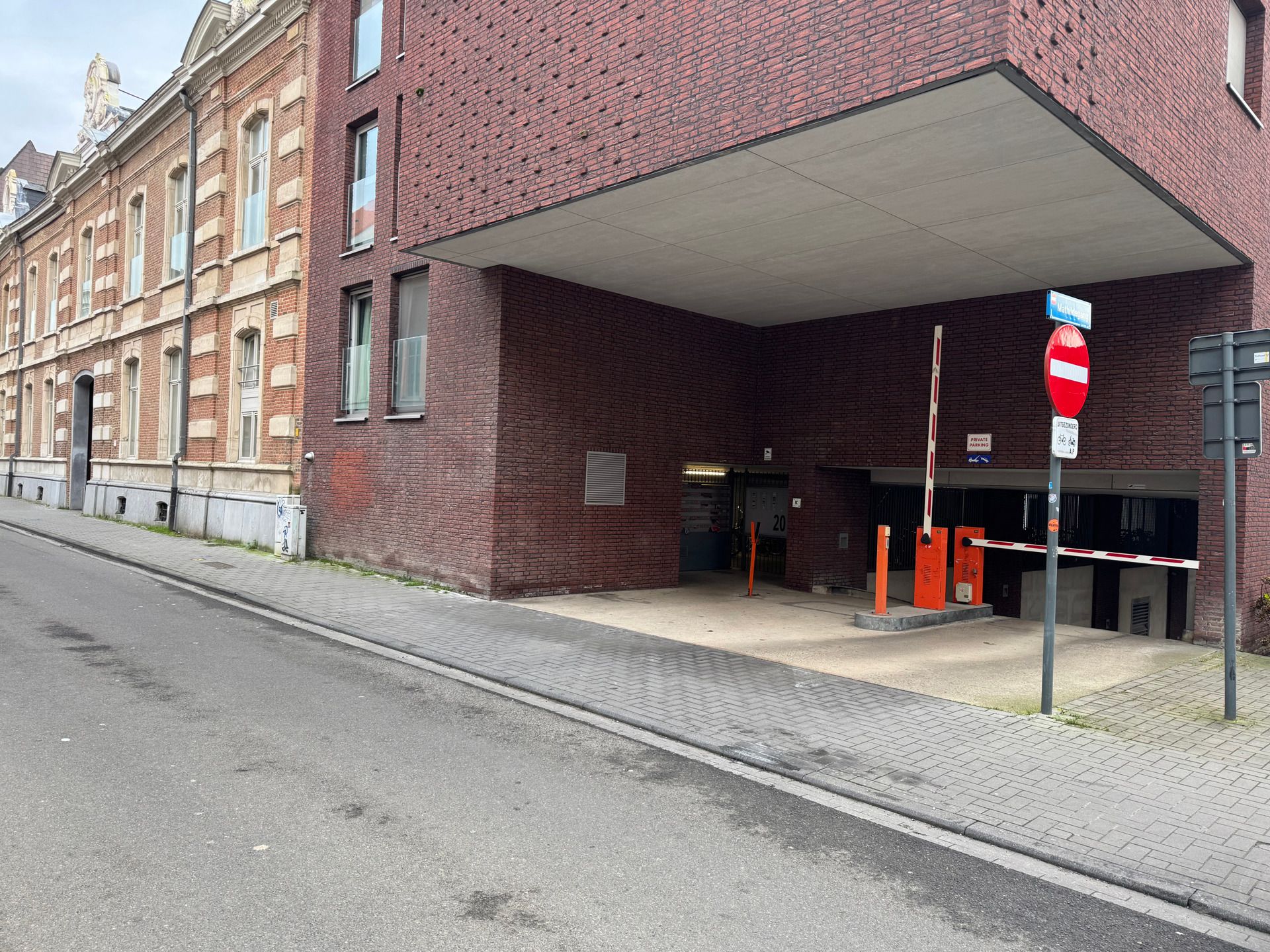 Ondergrondse autostaanplaats in centrum Leuven (B61) foto 2