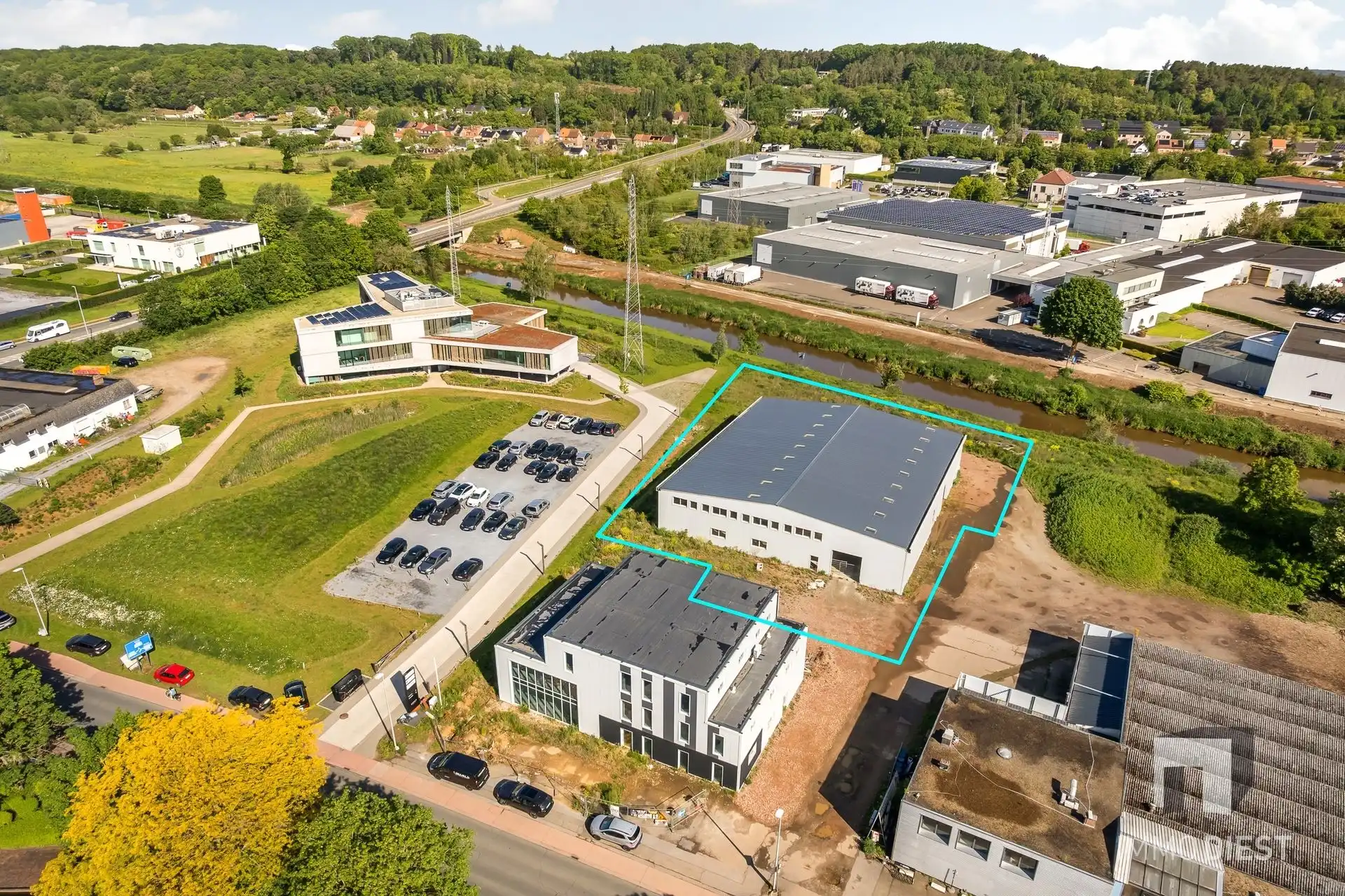Nieuwbouw loods in KMO-zone Diest foto 42