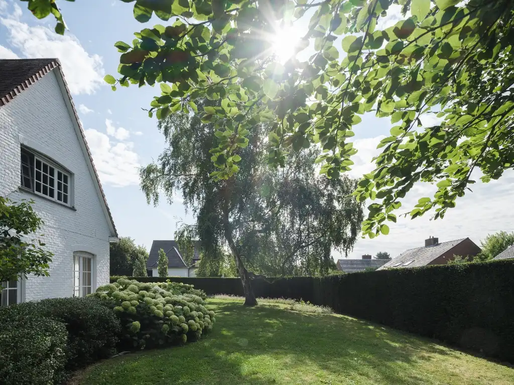 Bijzonder ruime (385 m²) en instapklare villa rustig gelegen in Astene foto 23