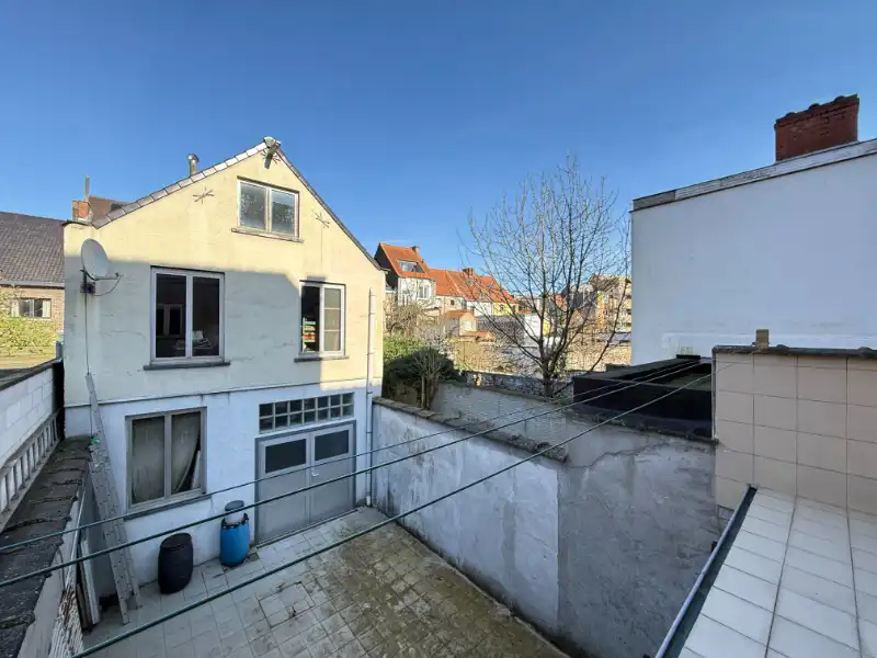 Zeer ruime woning + groot bijgebouw nabij de Visserij foto 2