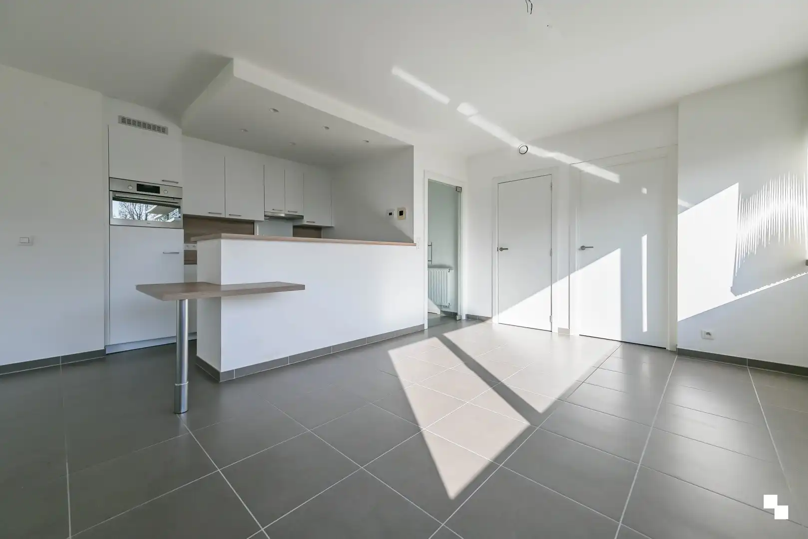 Gelijkvloers hoekappartement nabij kasteelpark Blauwhuis te Izegem foto 6