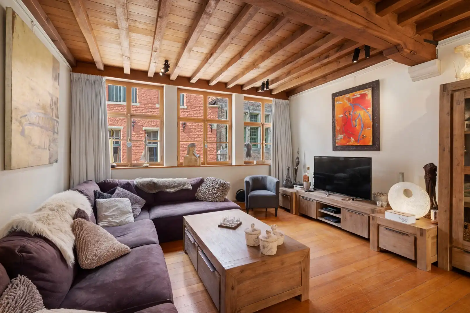 Zeer authentiek en knap onderhouden pand in het Patershol te koop foto 8