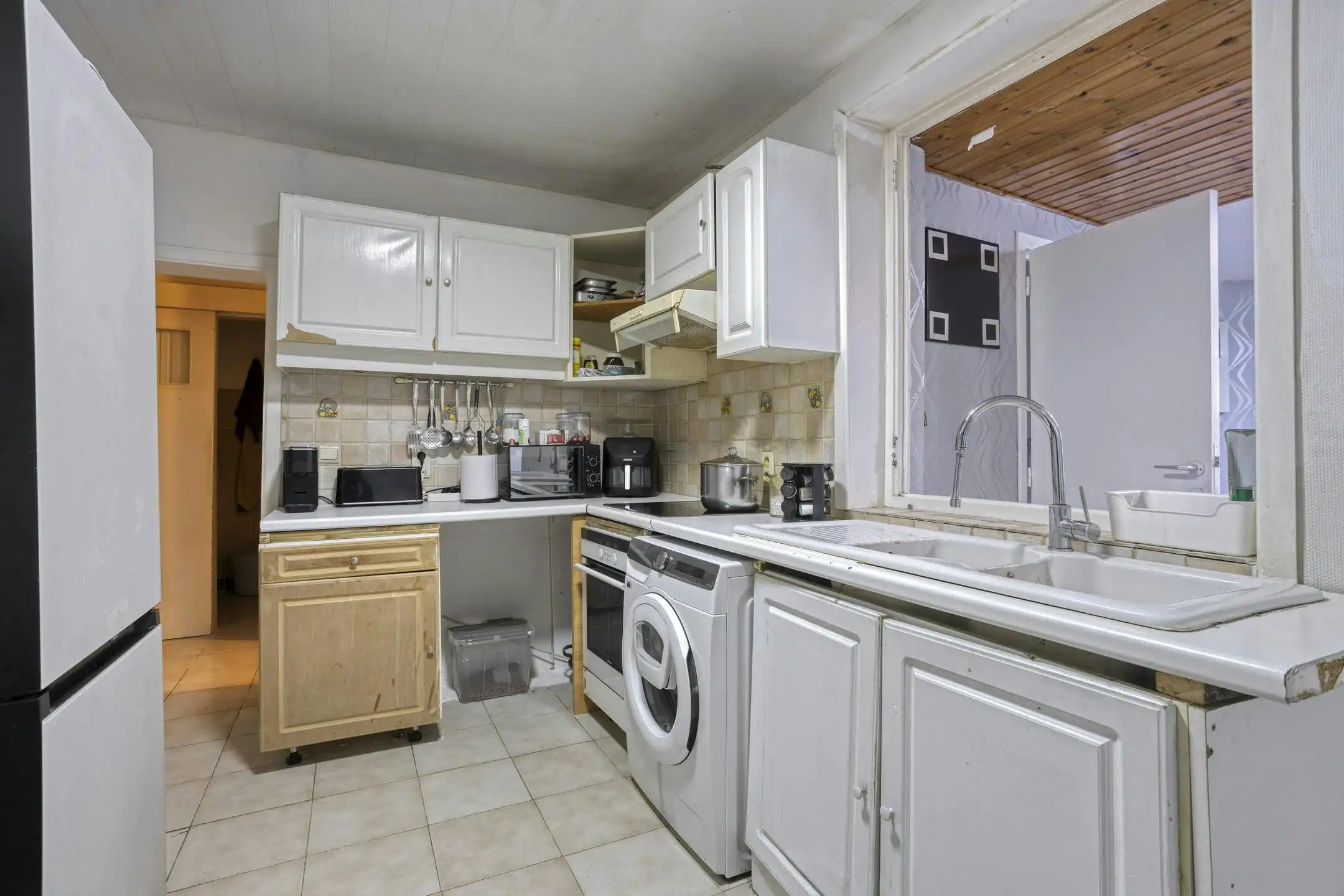 Driegevelwoning te koop in Dworp foto 9