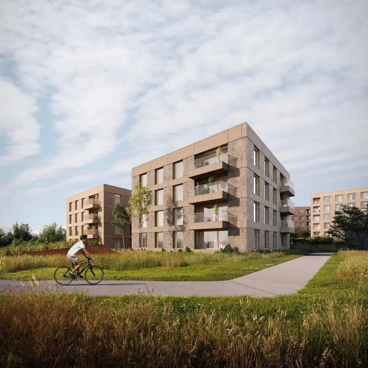 Goed gelegen en veilige parkeerplaats in Antw (Nieuw Zuid) foto {{pictureIndex}}