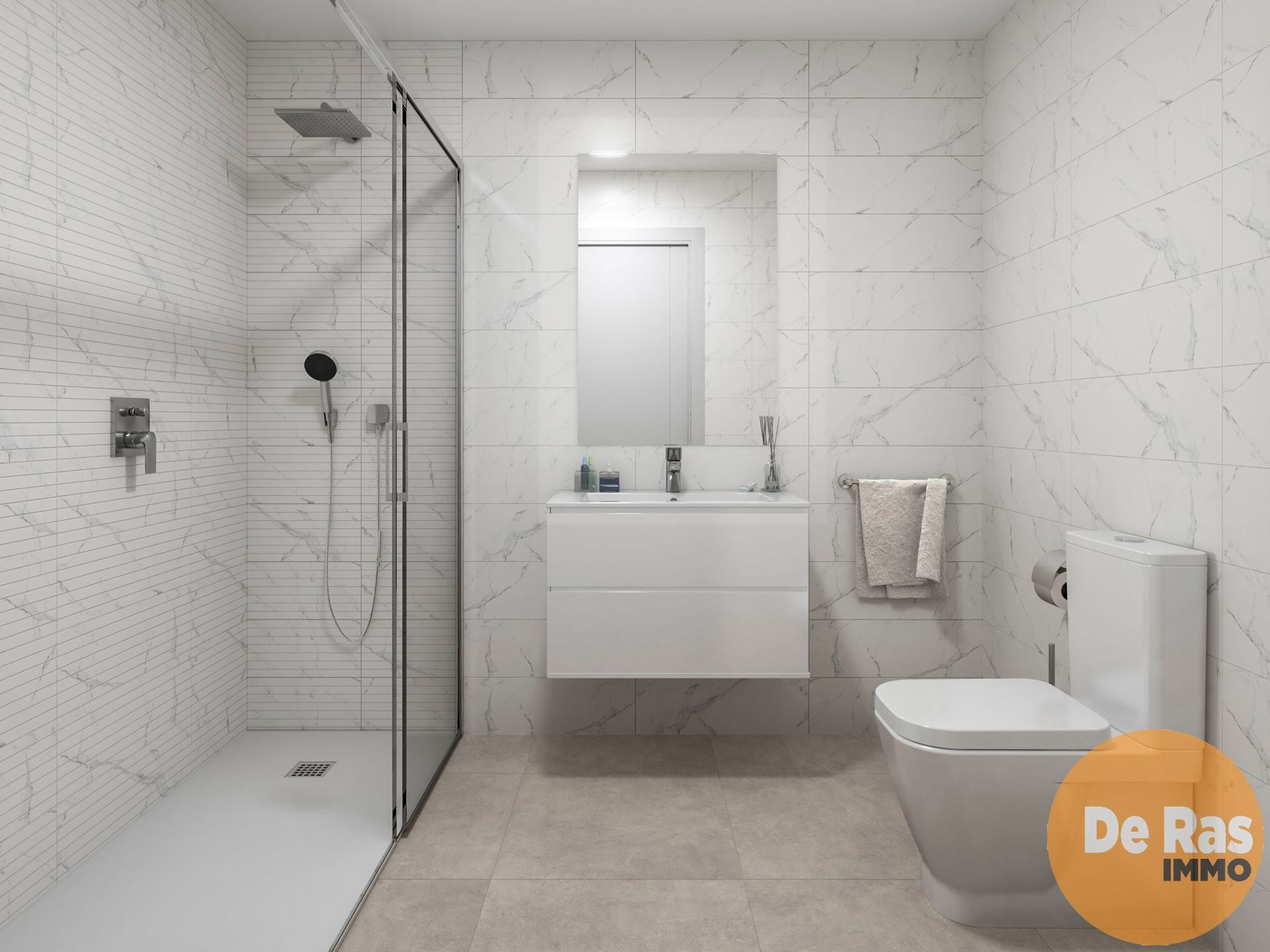 SPANJE - Appartementen zeezicht 2/3 bed 2 bad. foto 9
