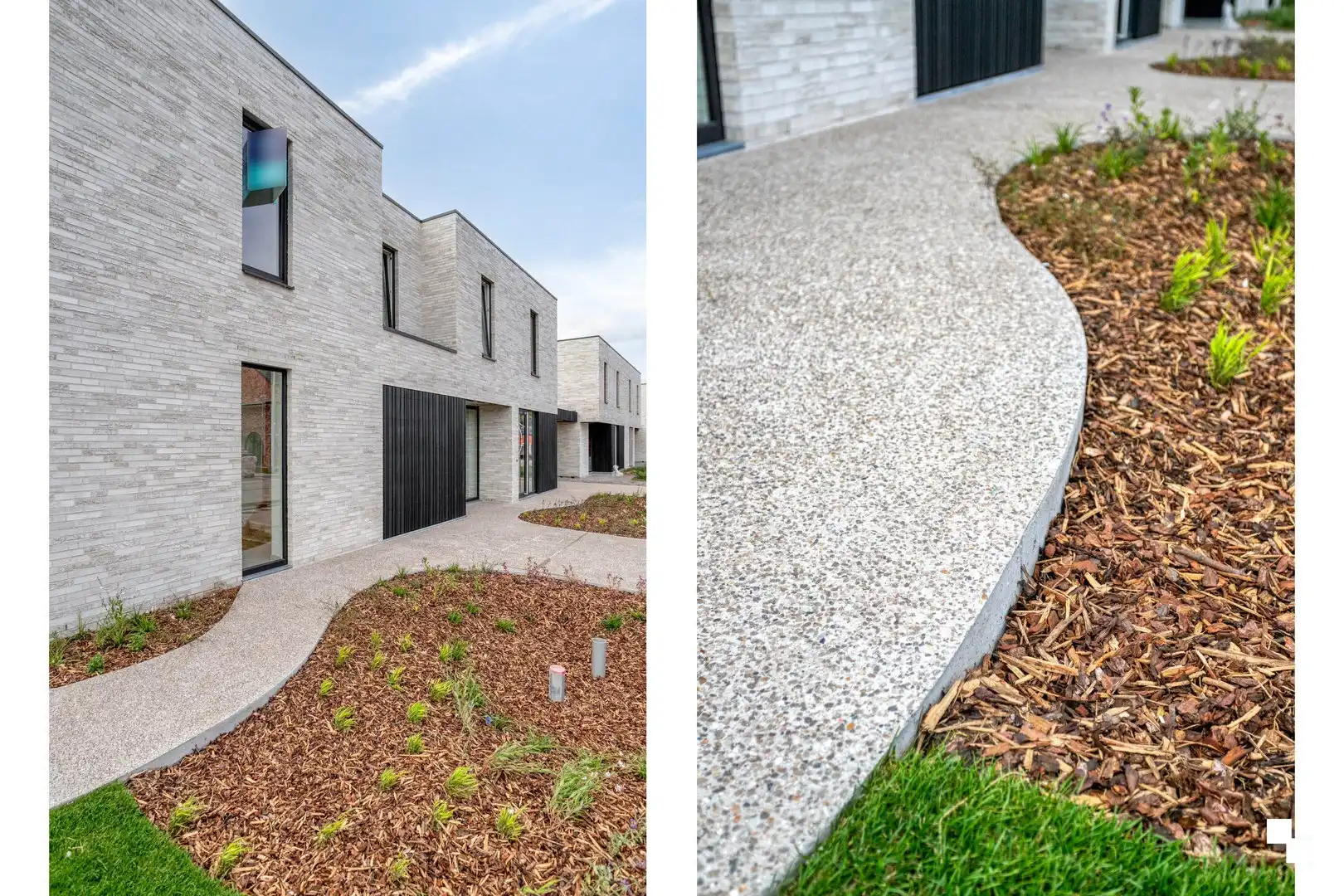 Halfopen nieuwbouwwoning in Wielsbeke foto 3