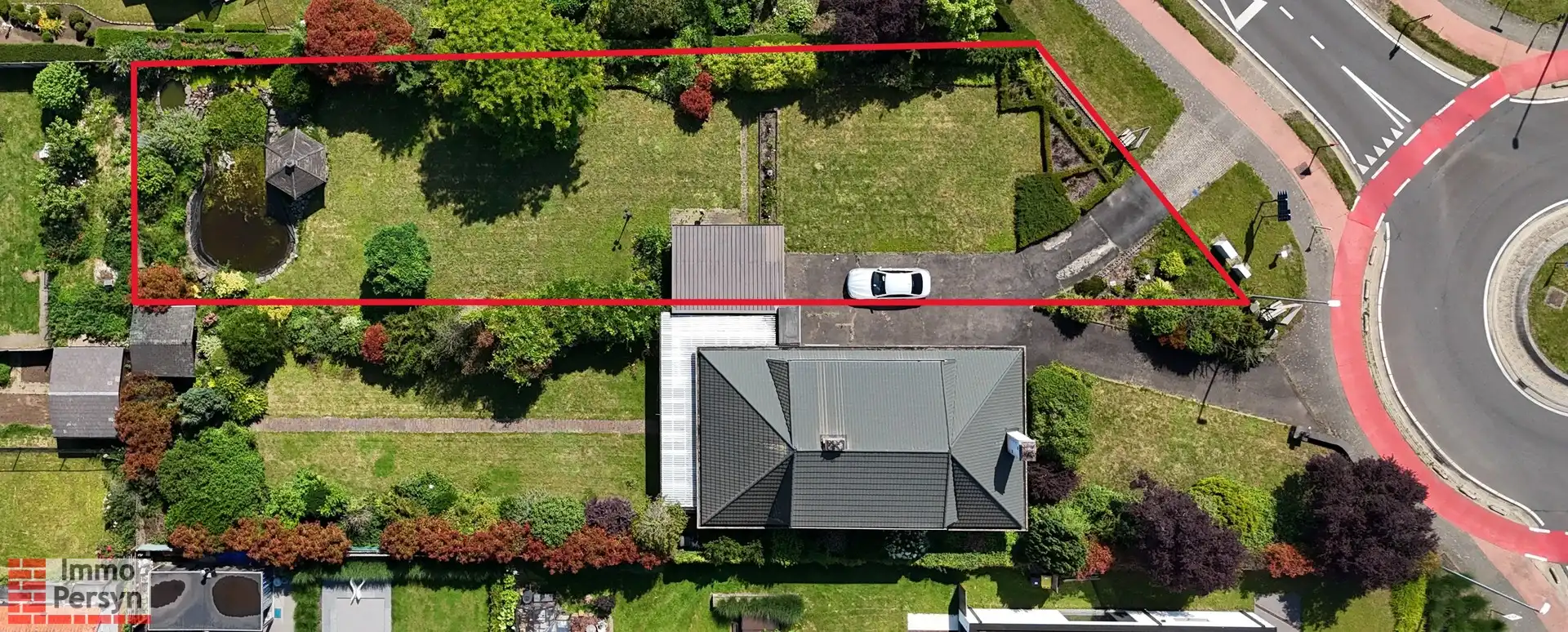 Bouwgrond voor OB van 911 m² op centrale ligging te Zichem foto 2