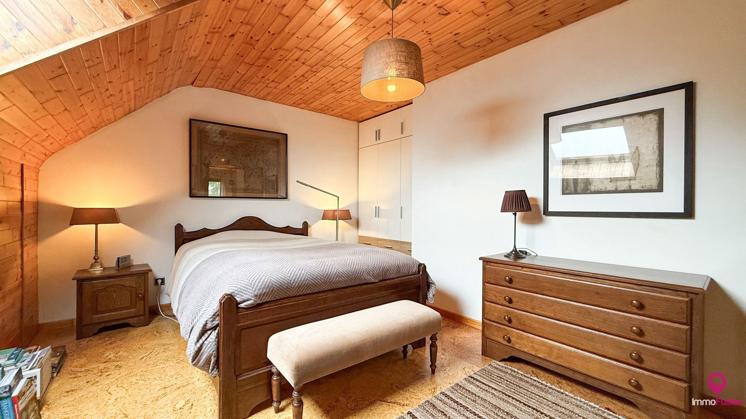 Landelijke gezinswoning met houthaard, tuin + rustige ligging! foto 23