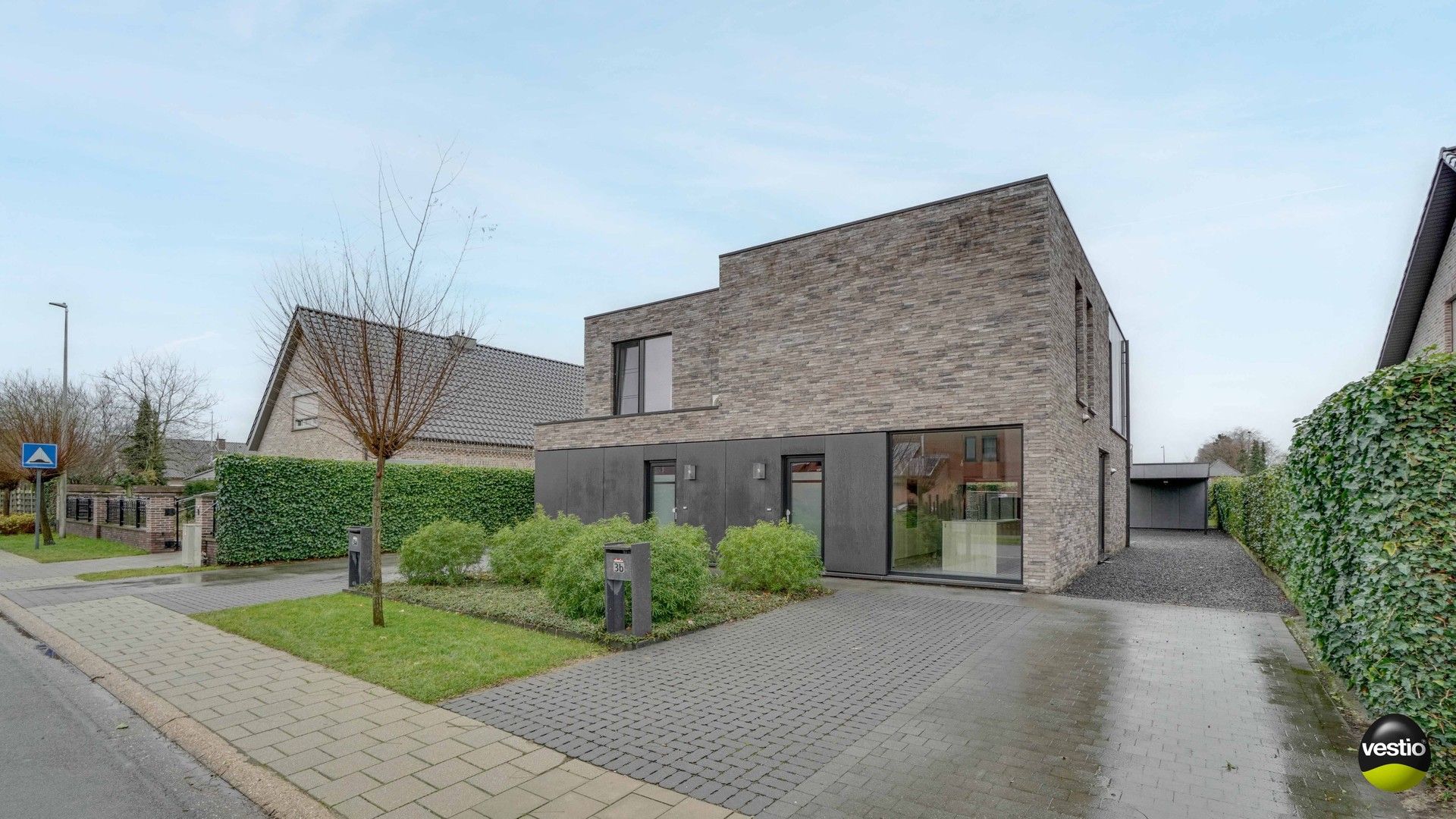 MODERNE BEN-WONING MET 3 SLAAPKA%MERS OP RUSTIGE LOCATIE IN OPOETEREN foto 31