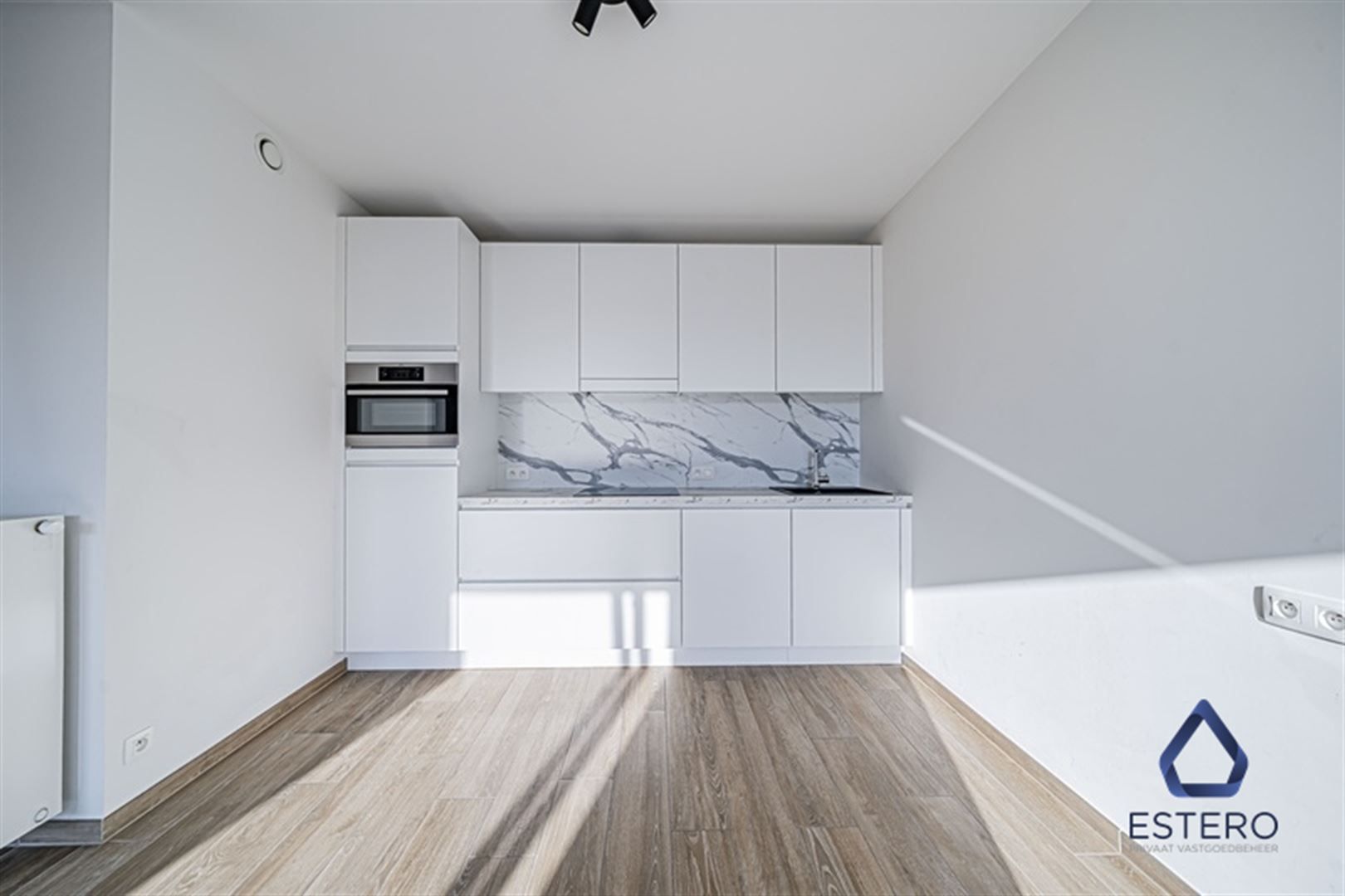 Modern 1-slaapkamerappartement met zonnig terras foto 4