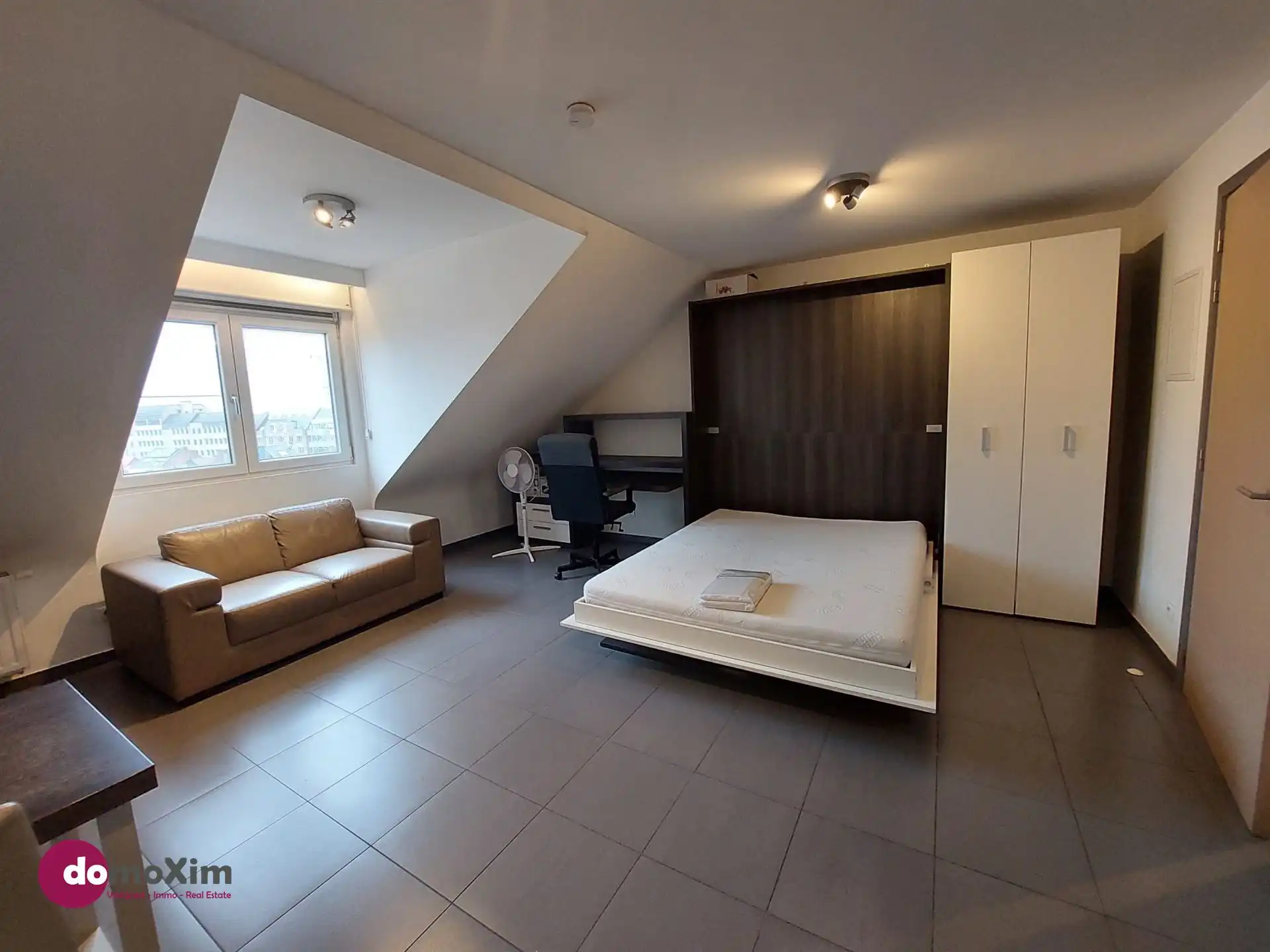 Moderne gemeubelde studio, geschikt voor één persoon, in het centrum van Leuven foto 5