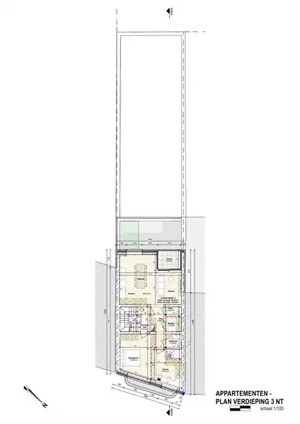 VERGUND PROJECT VAN 4 WOONEENHEDEN OP EEN TOPLIGGING IN TONGEREN foto 9