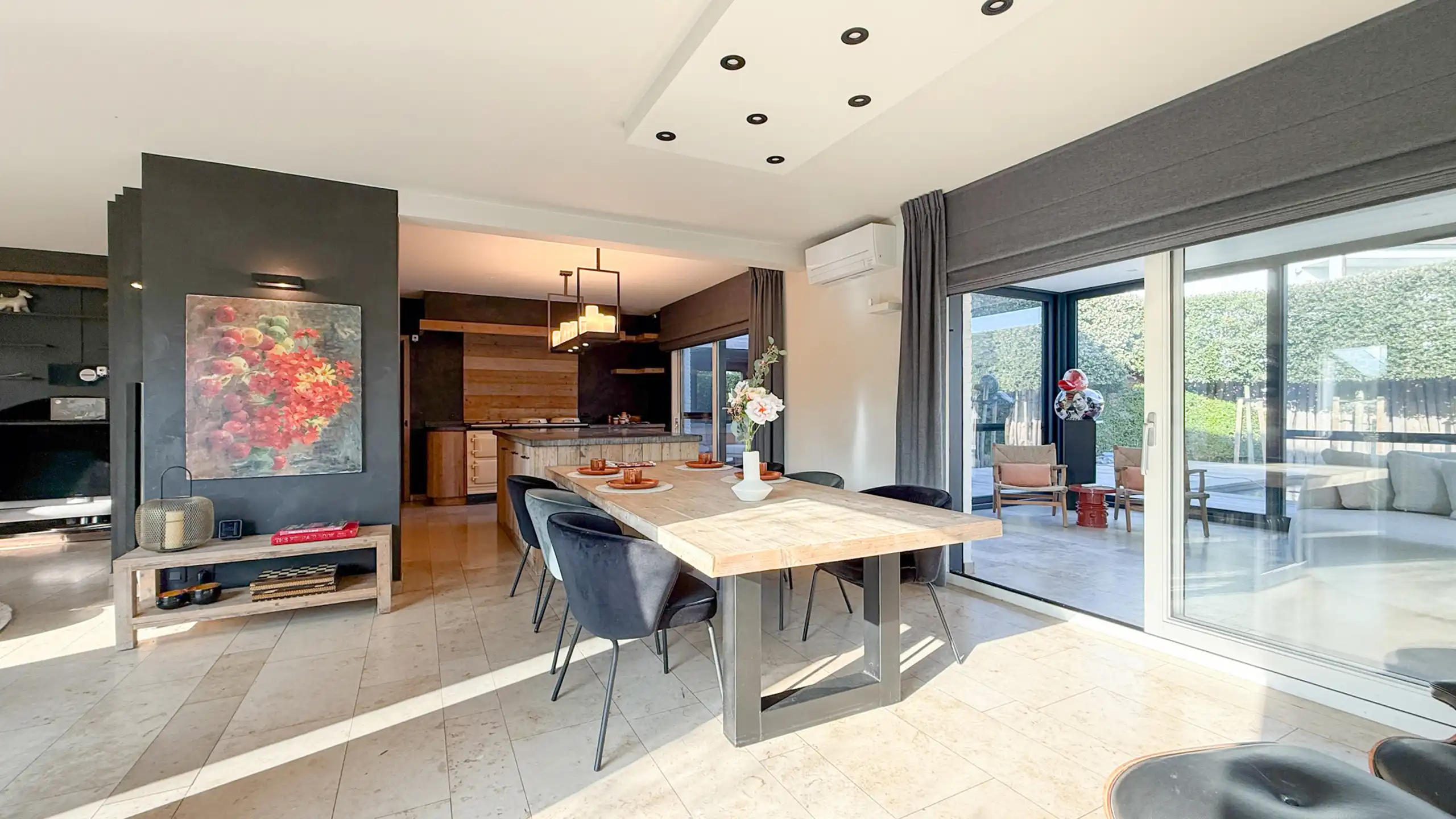 Villa met Zwembad, residentieel gelegen – Knokke foto 8