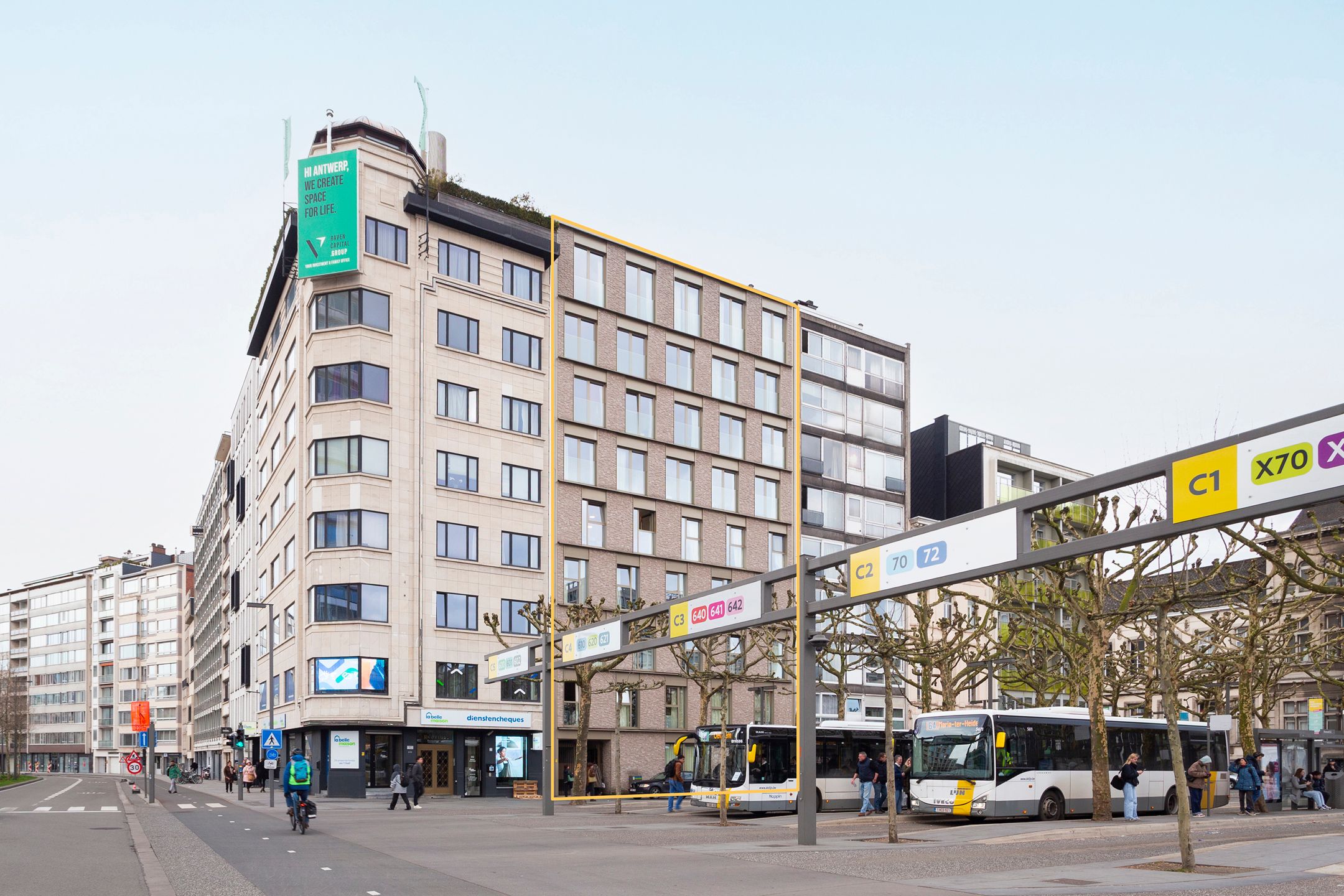 volledig gemeubeld, instapklaar 1-slpk.app aan Operaplein foto 4
