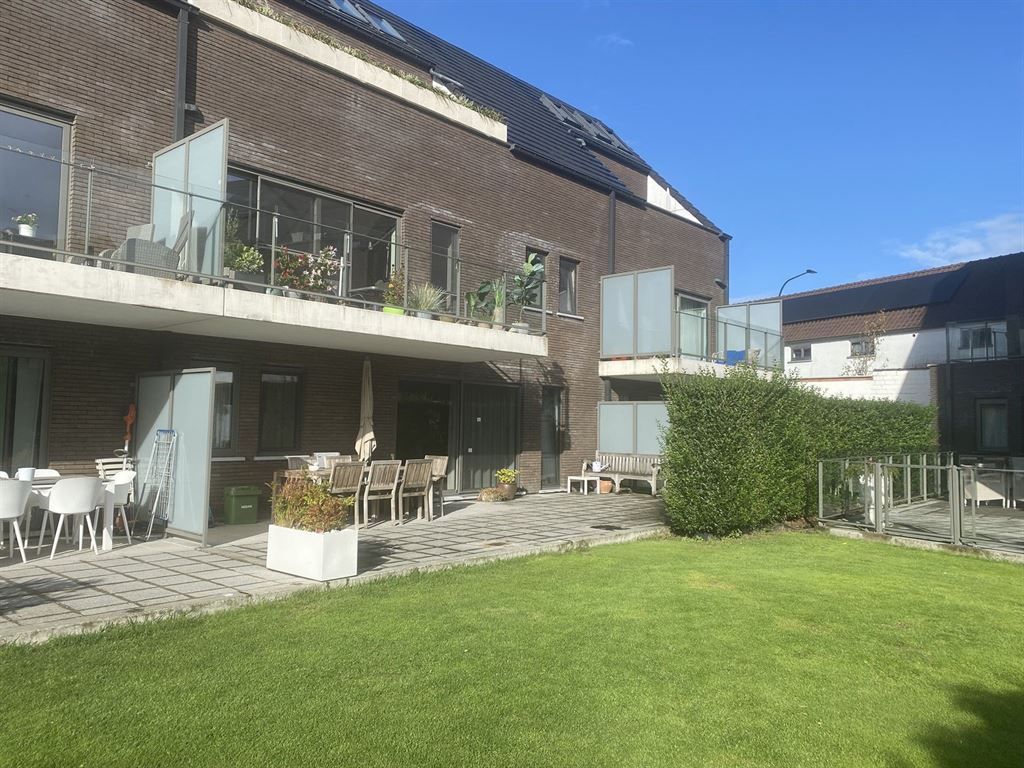 Recent gelijkvloers appartement in residentie Sleutelhof foto 10