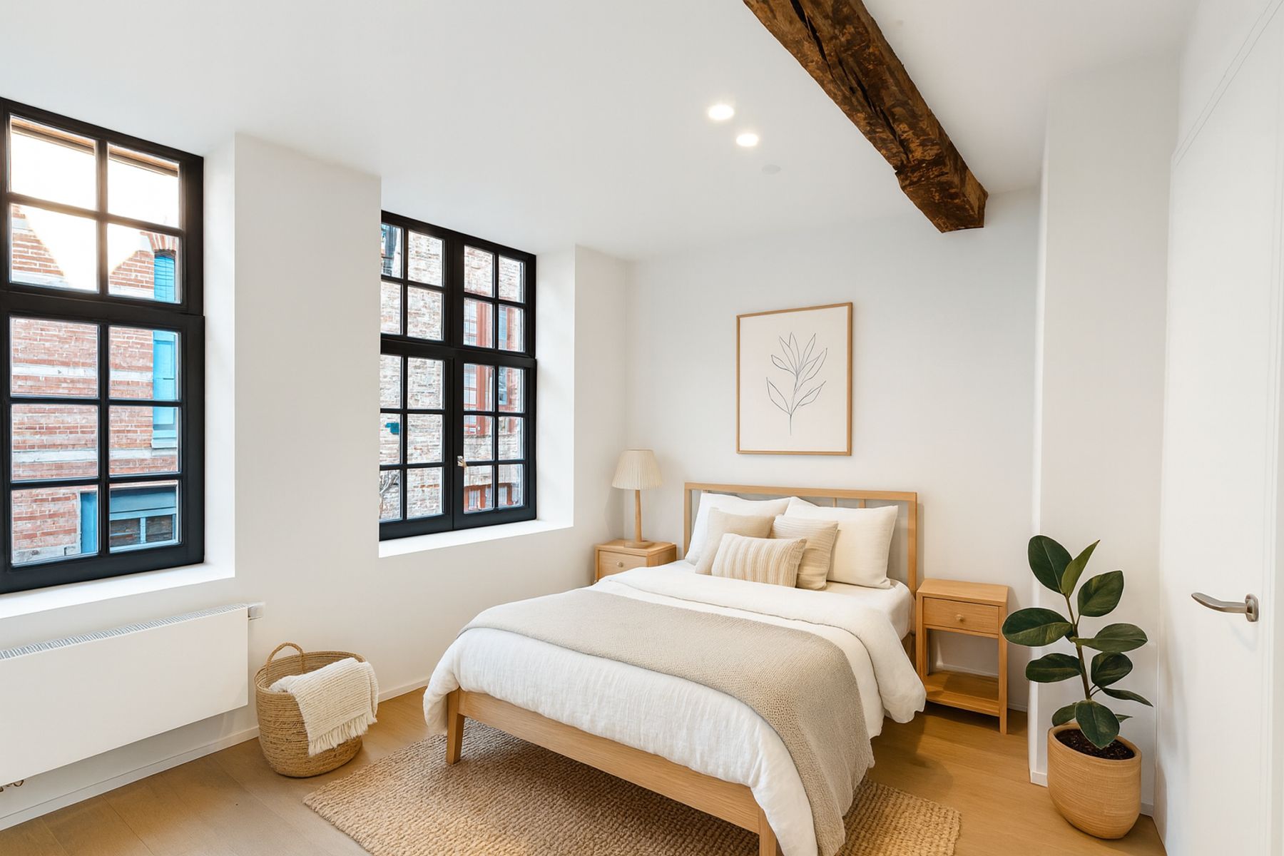 High-end  gerenoveerd met label A in hartje Brugge foto 13