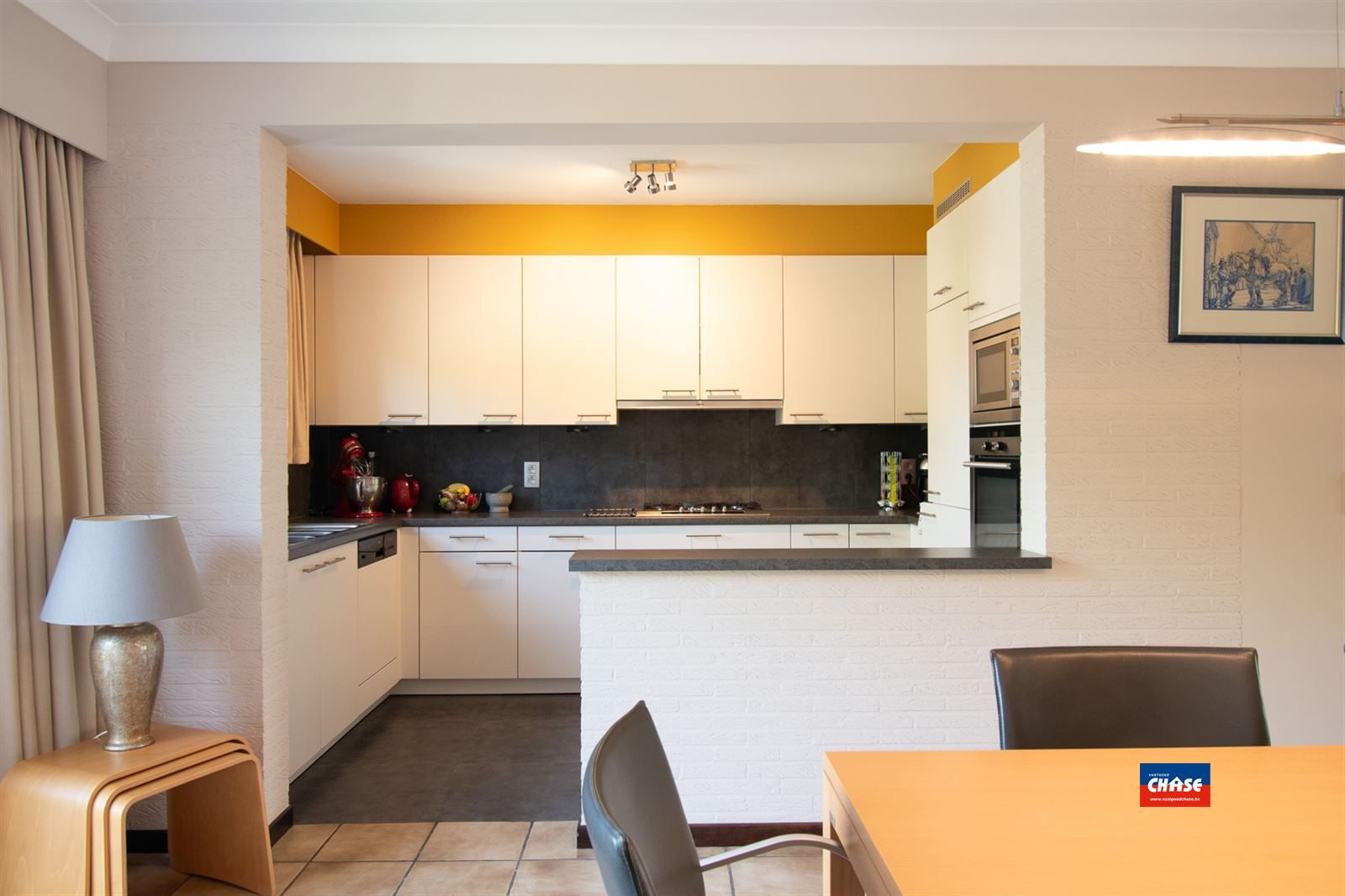 Bel-étage met 3 slaapkamers, garage en tuin foto 18