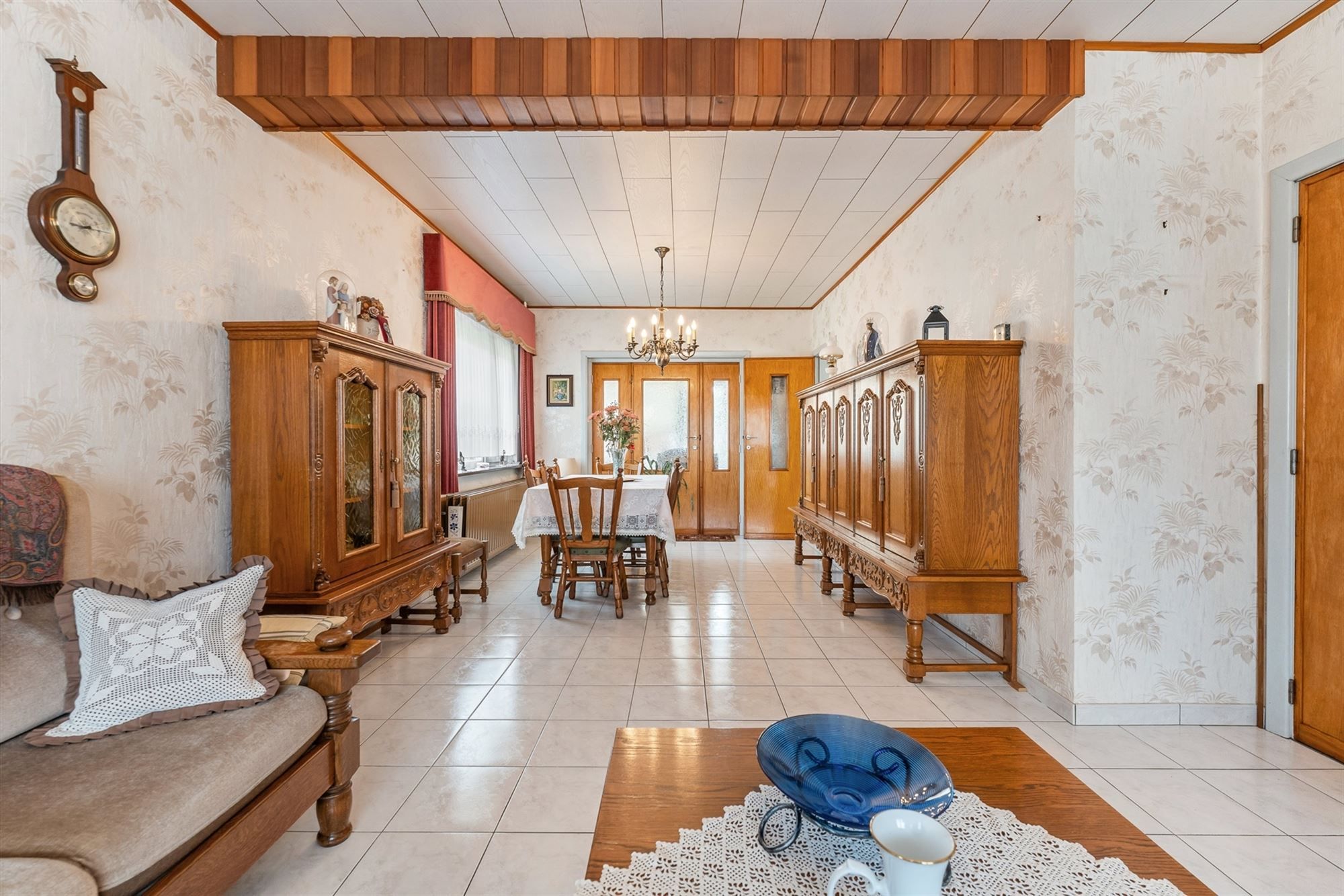 OP TE FRISSEN WONING ZEER RUSTIG GELEGEN OP EEN RUIM ZUIDELIJK GEORIËNTEERD PERCEEL TE LEOPOLDSBURG foto 6