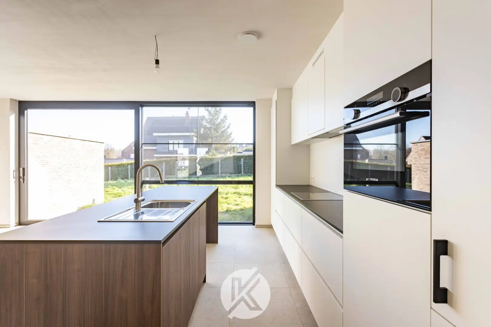 Duurzaam, modern nieuwbouwproject in Bambrugge foto {{pictureIndex}}