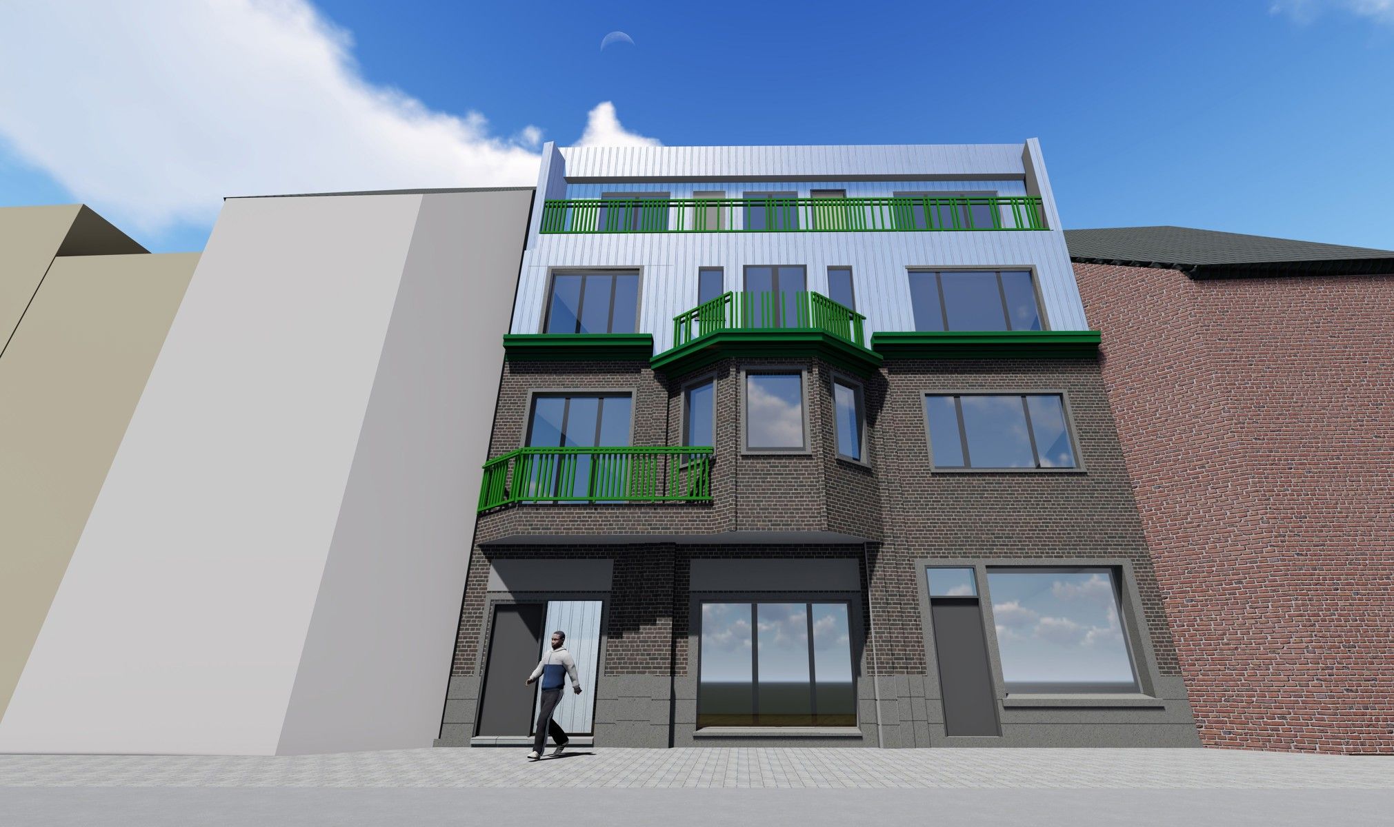 Unieke projectgrond in het centrum van Boom! foto 4