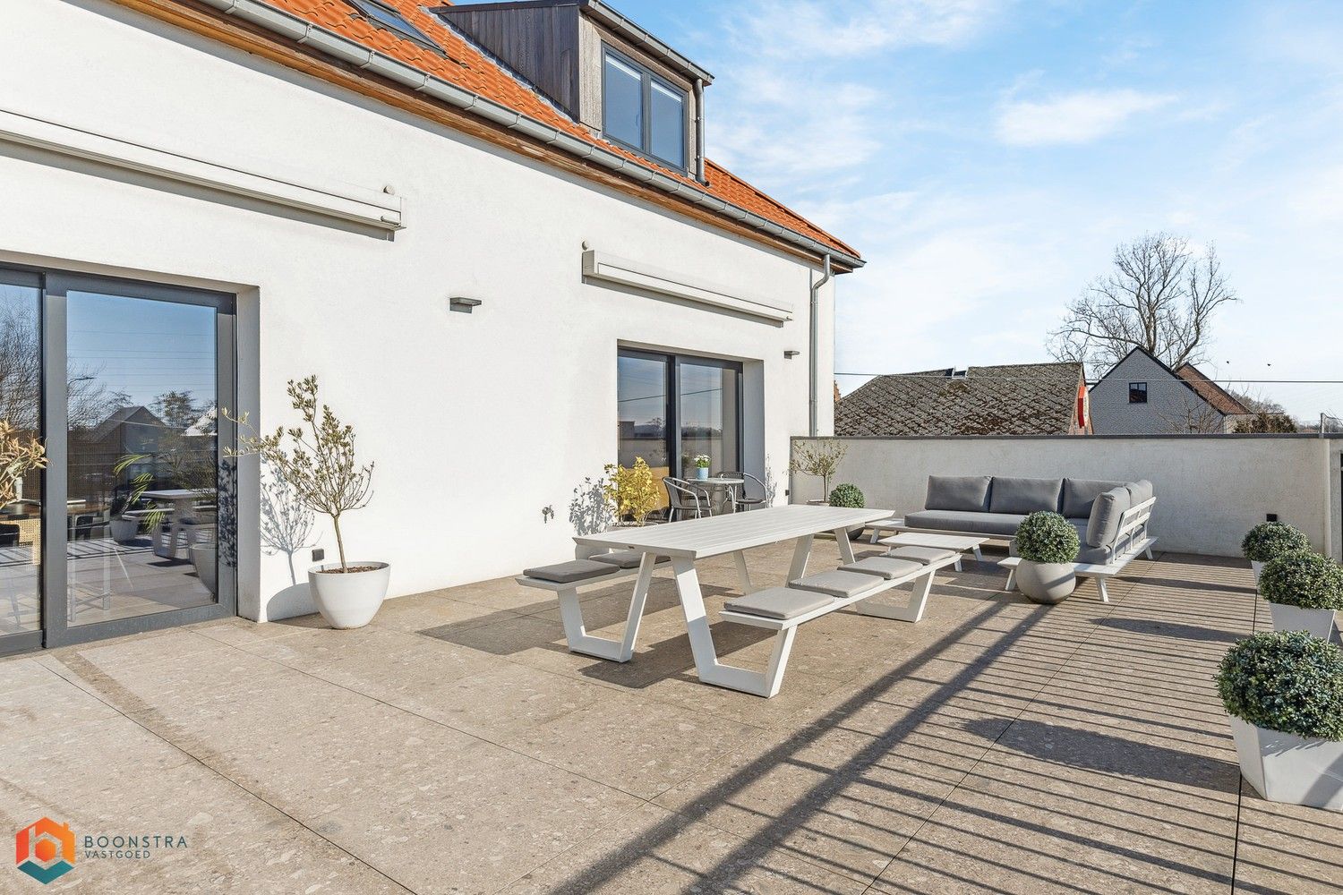 Luxueus duplex appartement met royaal terras (64 m²) te Putte foto 17