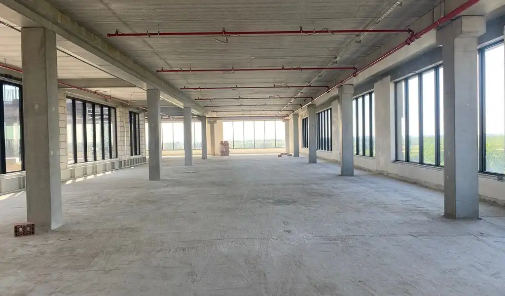 Kantoren te huur in nieuwbouwproject Ouverture tegenover KBC toren te Gent foto 12