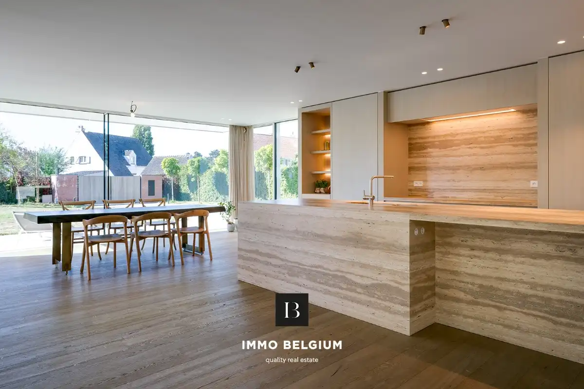 Luxe villa langs de Duinbossen tussen De Haan en Wenduine foto 2