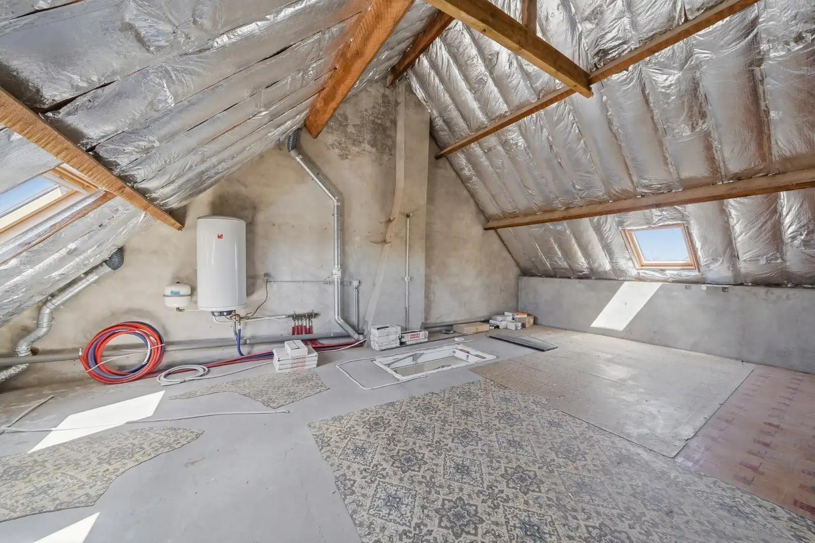 Volledig gerenoveerde bel-étage met ruime garage te Oostende foto 18