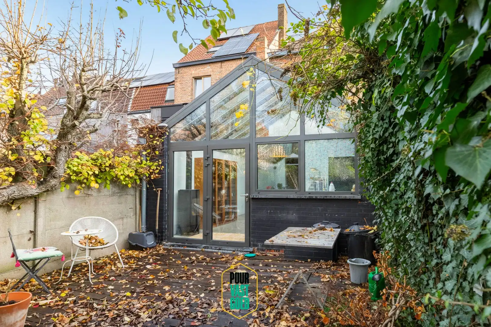 Karaktervolle burgerwoning met 5 slaapkamers en zonnige tuin, nabij de Kruispoort. foto 16