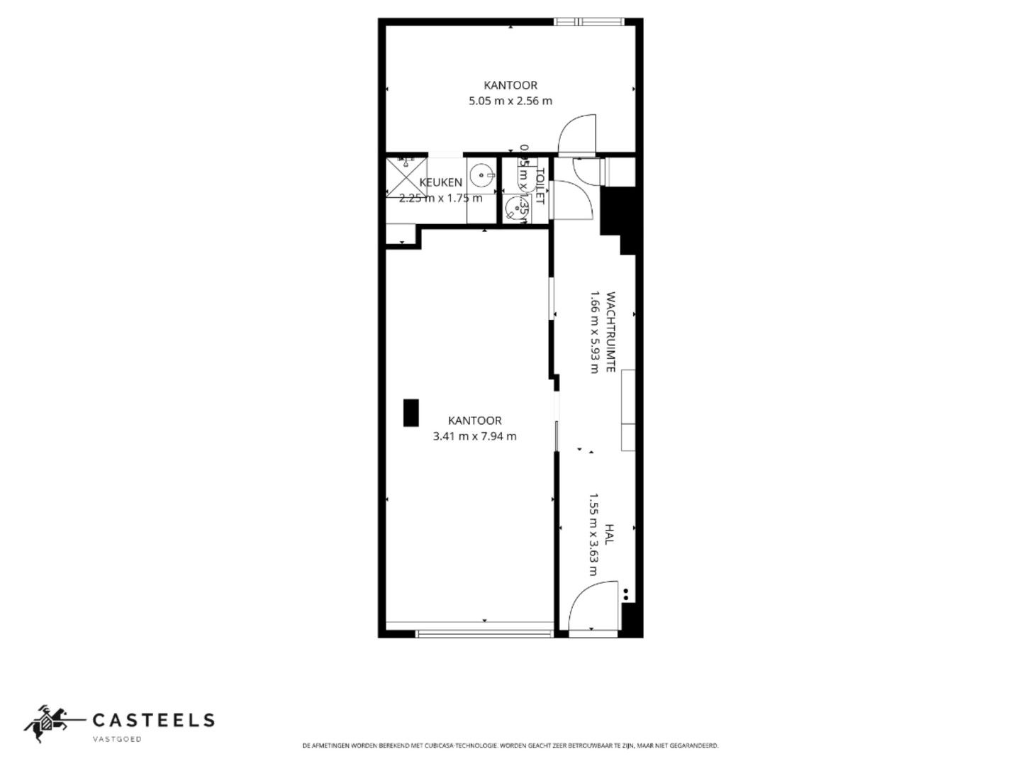 Kantoorruimte te koop op een toplocatie aan de Coupure foto 11