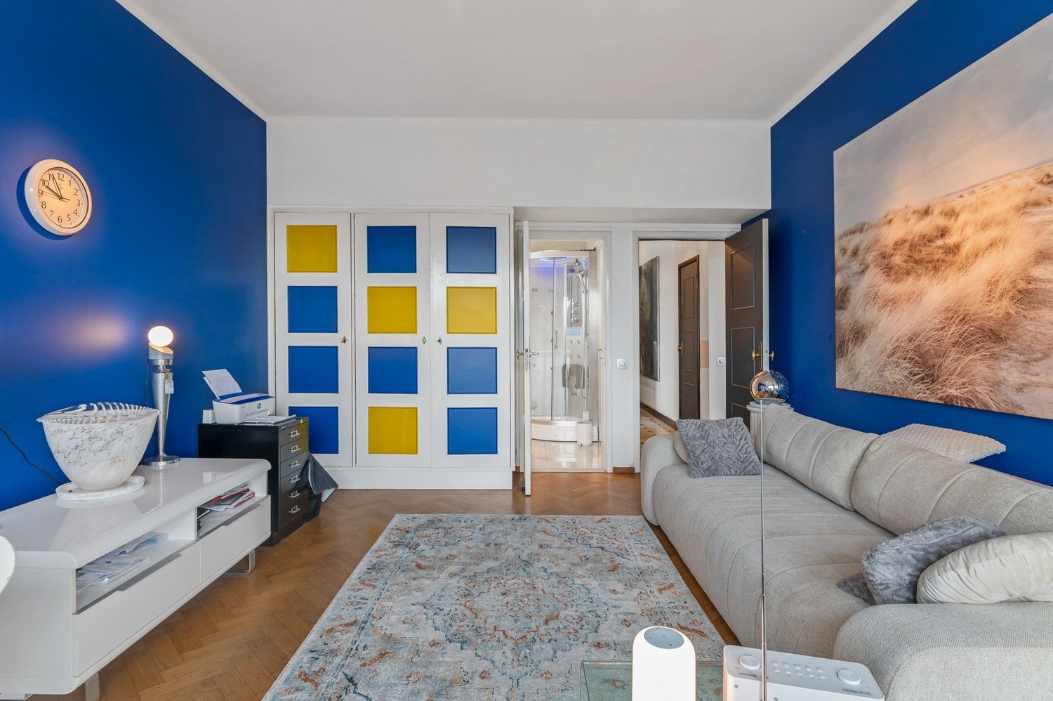 Uitzonderlijk art-deco penthouse met panoramisch uitzicht op het Albertpark foto 17