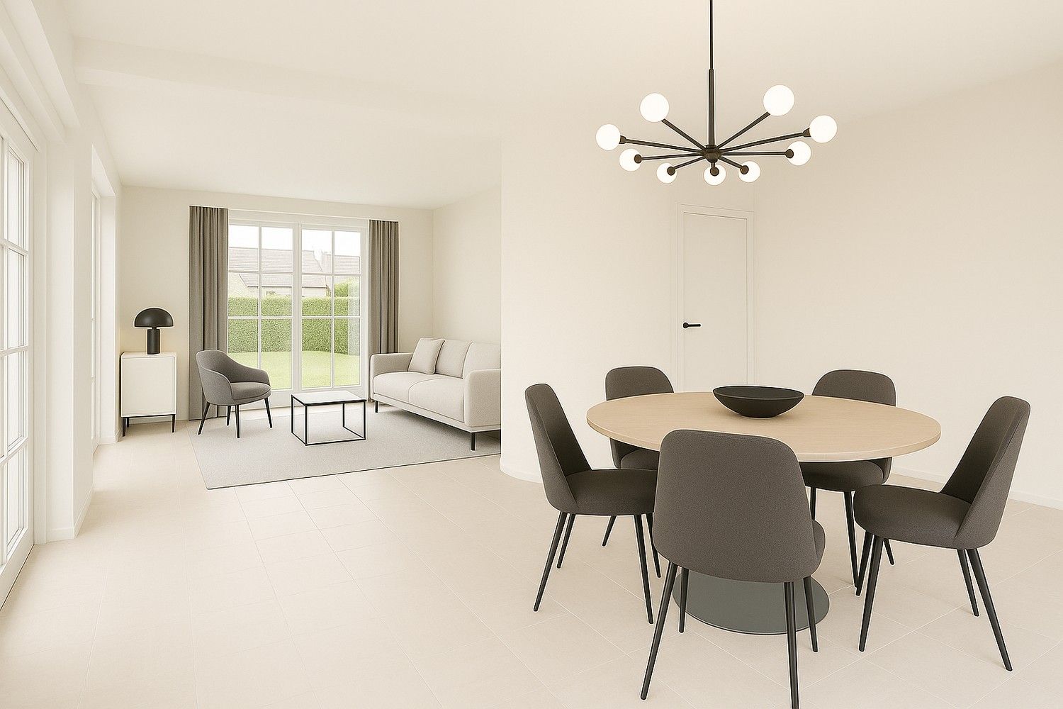 Ruime woning met 4 slaapkamers, bureau en hedendaags potentieel foto 6