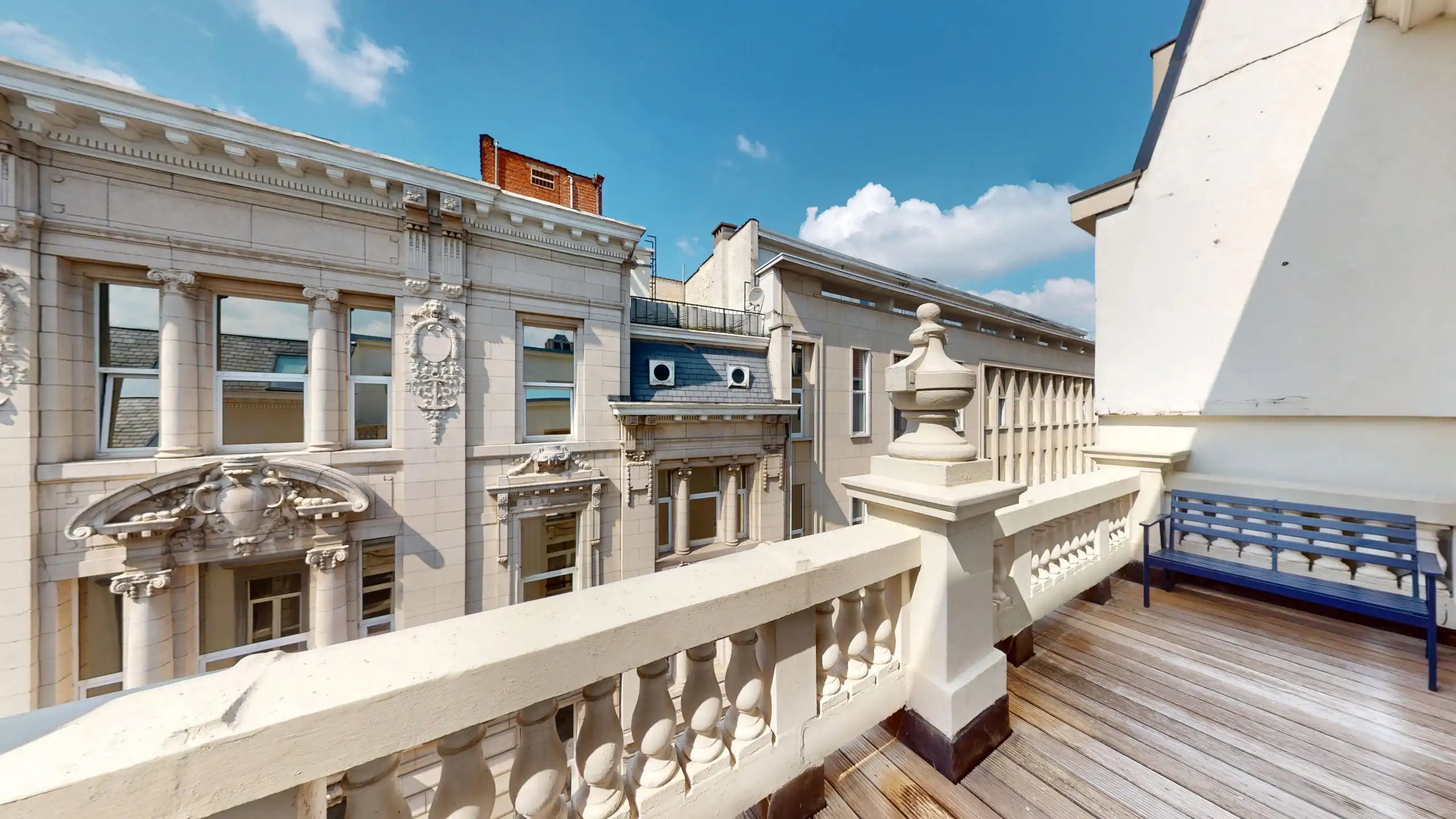 ANTWERPEN - Penthouse appartement met ruime terrassen foto 10