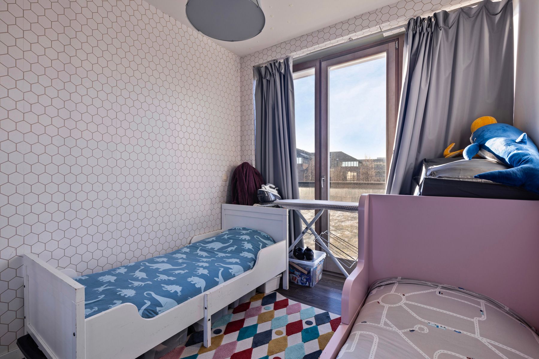 Hoekappartement met 2 slaapkamers, 2 badkamers & staanplaats foto 10