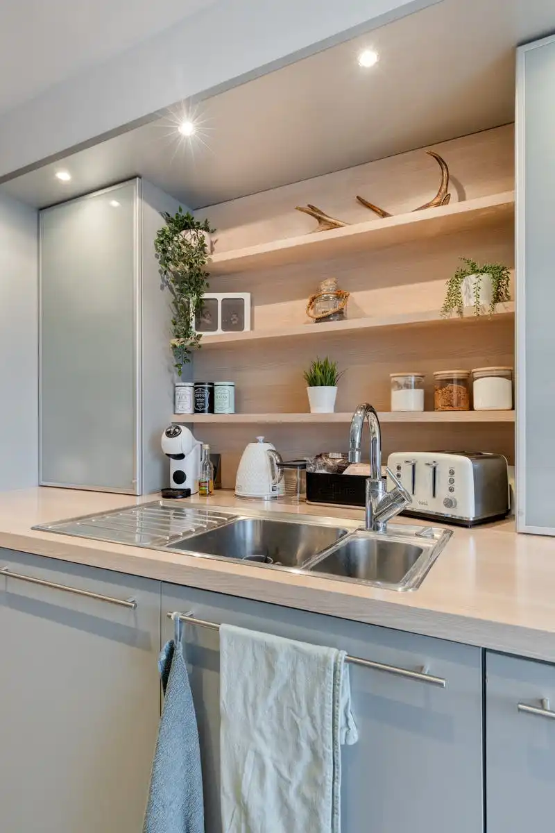 Gelijkvloers appartement met garage te koop in Kapellen foto 10