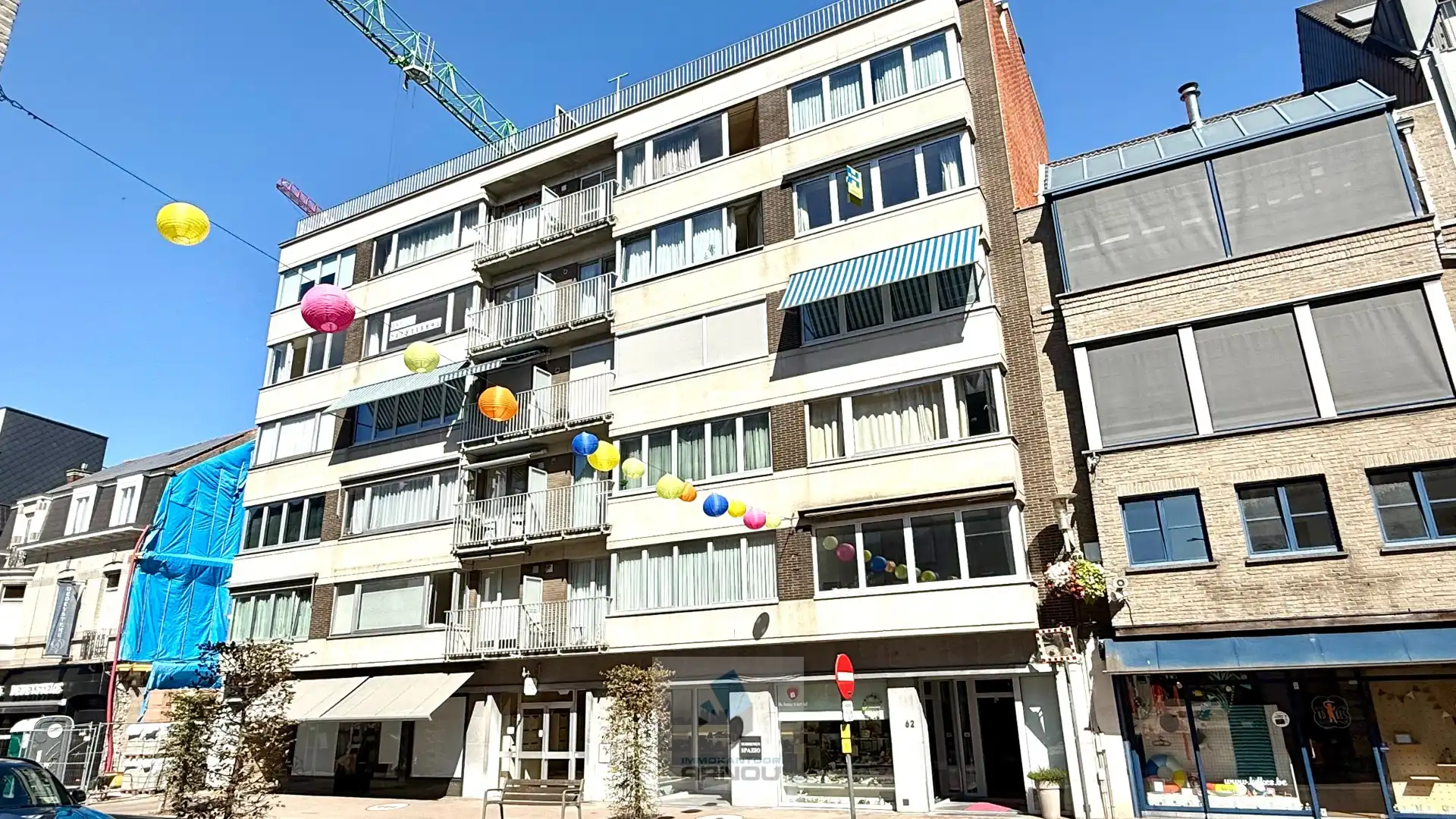 Appartement te huur Tolpoortstraat 60/20 - 9800 Deinze