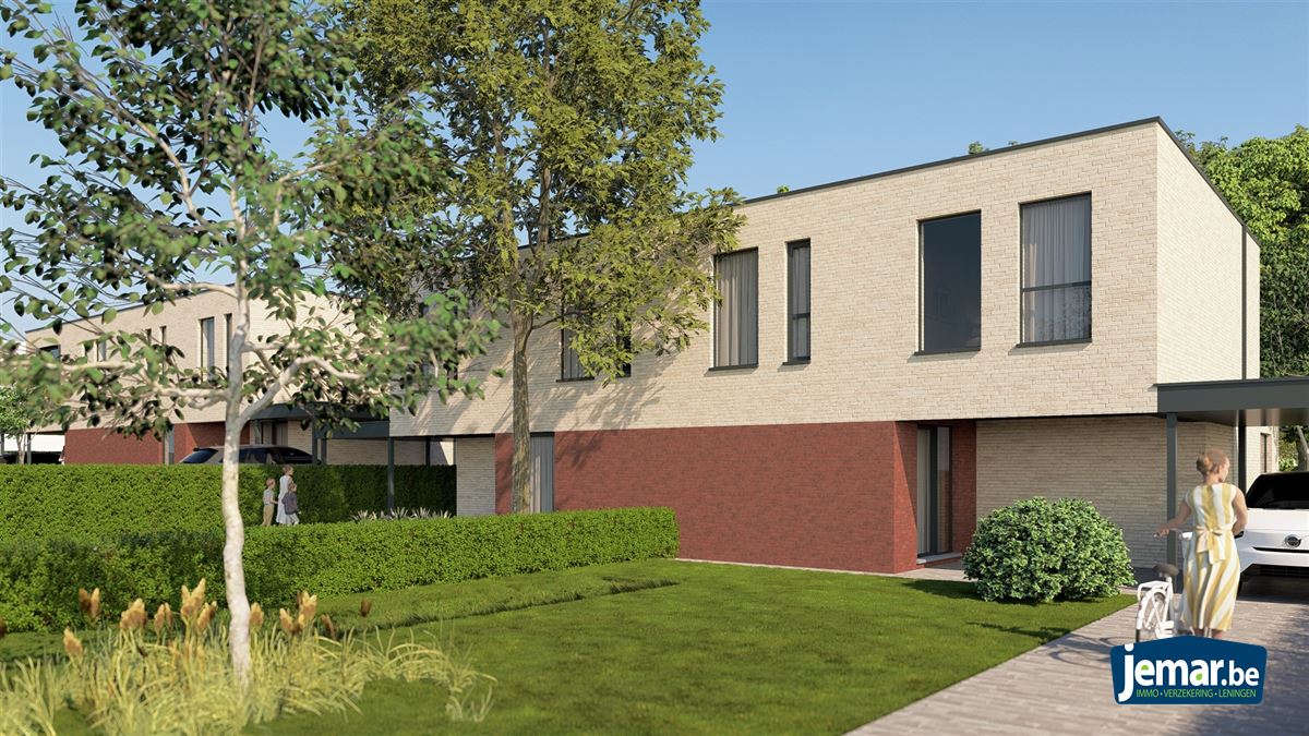 Nieuwbouwwoningen - instapklaar, energiezuinig, prachtige ligging en 3 slaapkamers  foto 4