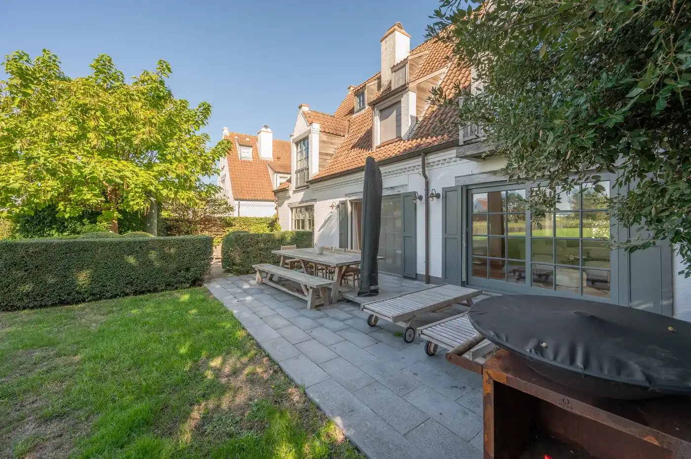 Uitzonderlijke villa met prachtig uitgestrekt zicht over de polders foto 9