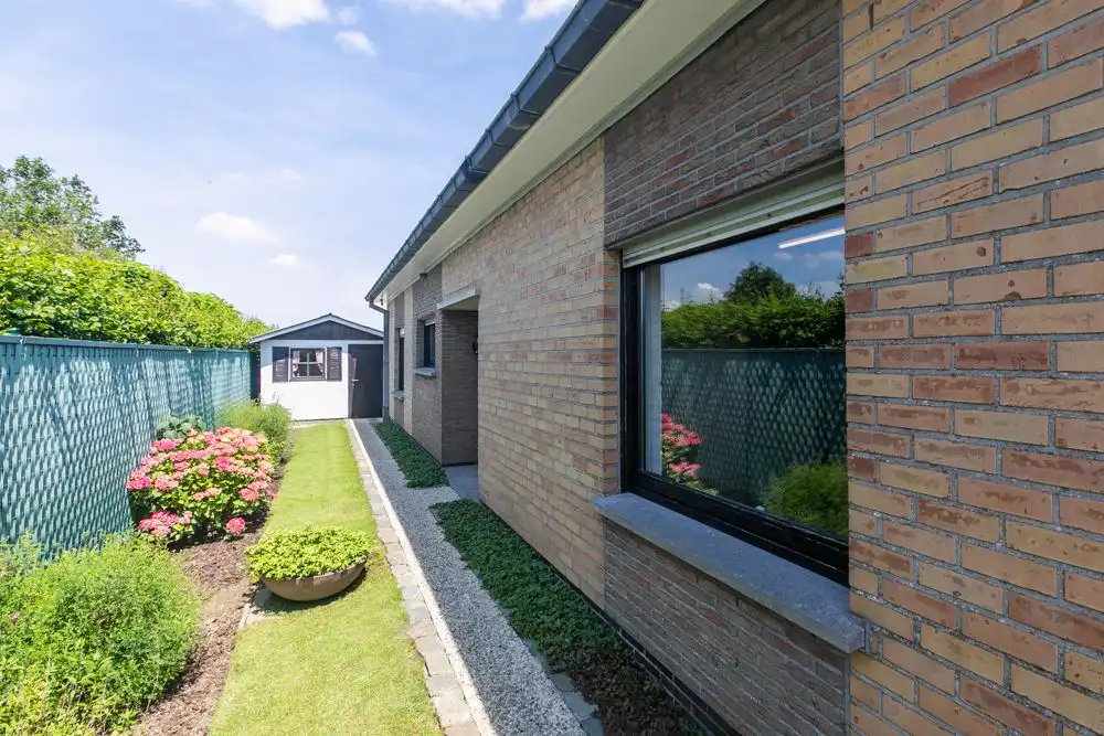 Gelijkvloerse woning met landelijke ligging foto 24